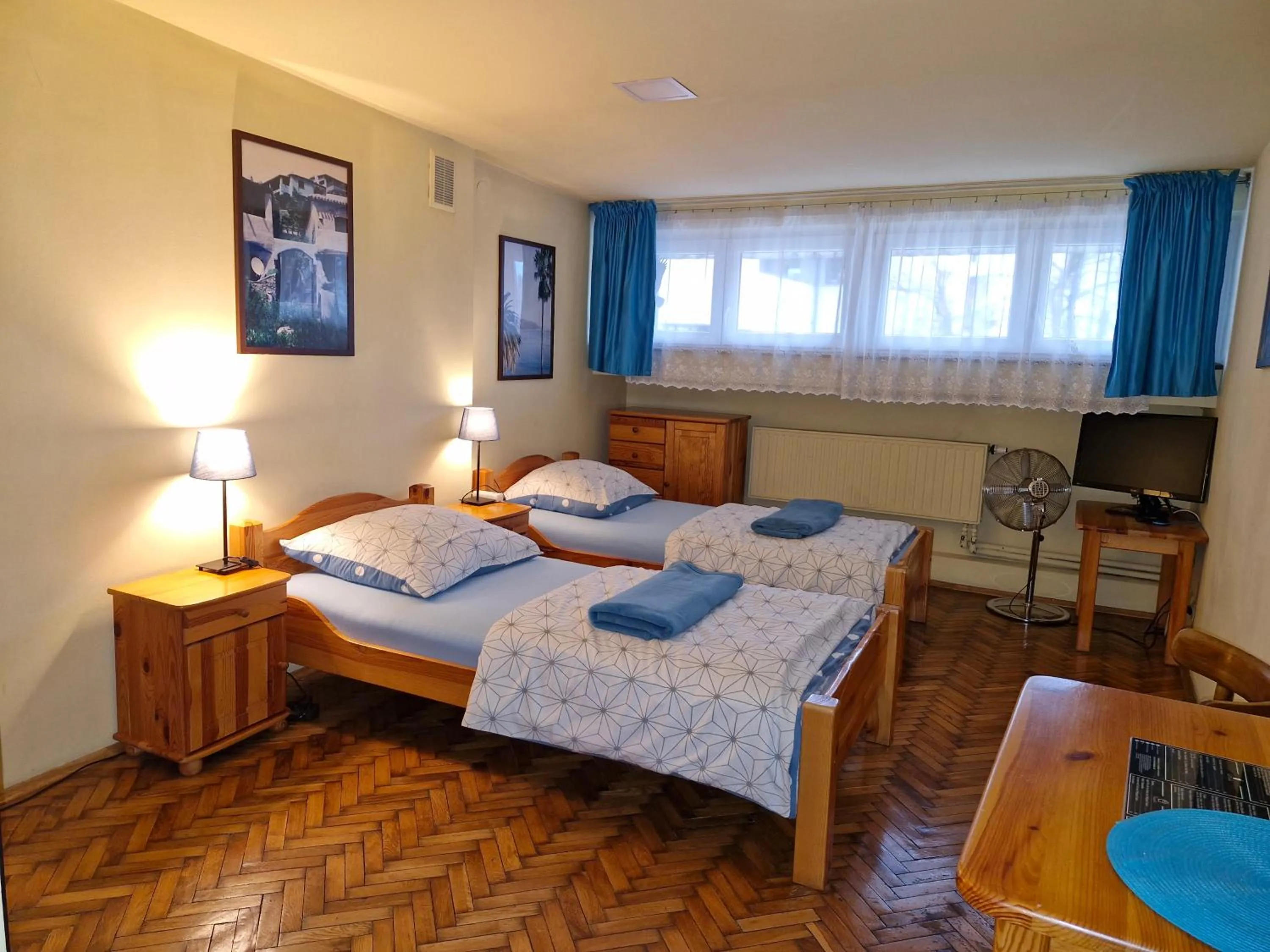 Bed in Indalo Rooms