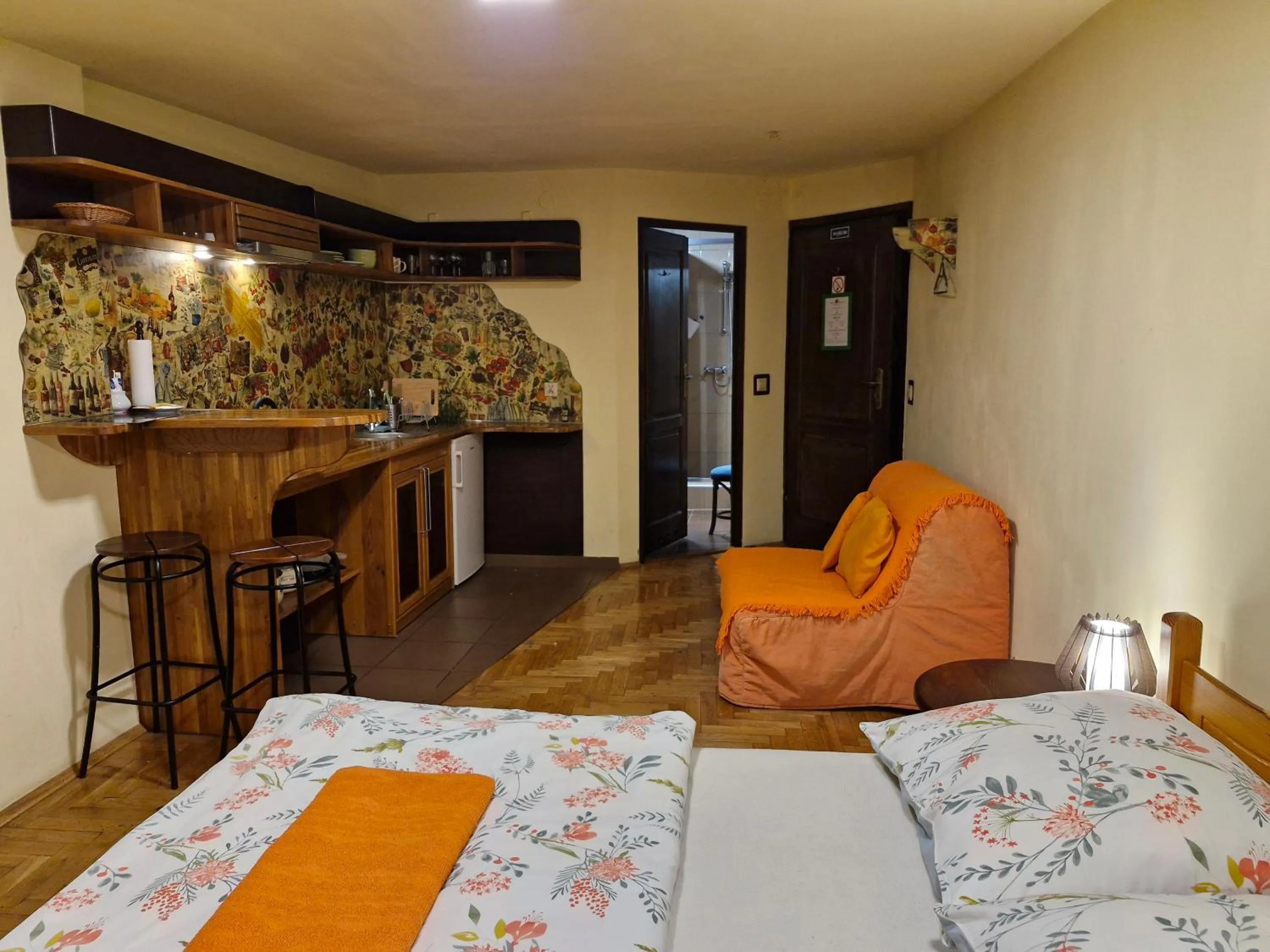 Bed in Indalo Rooms