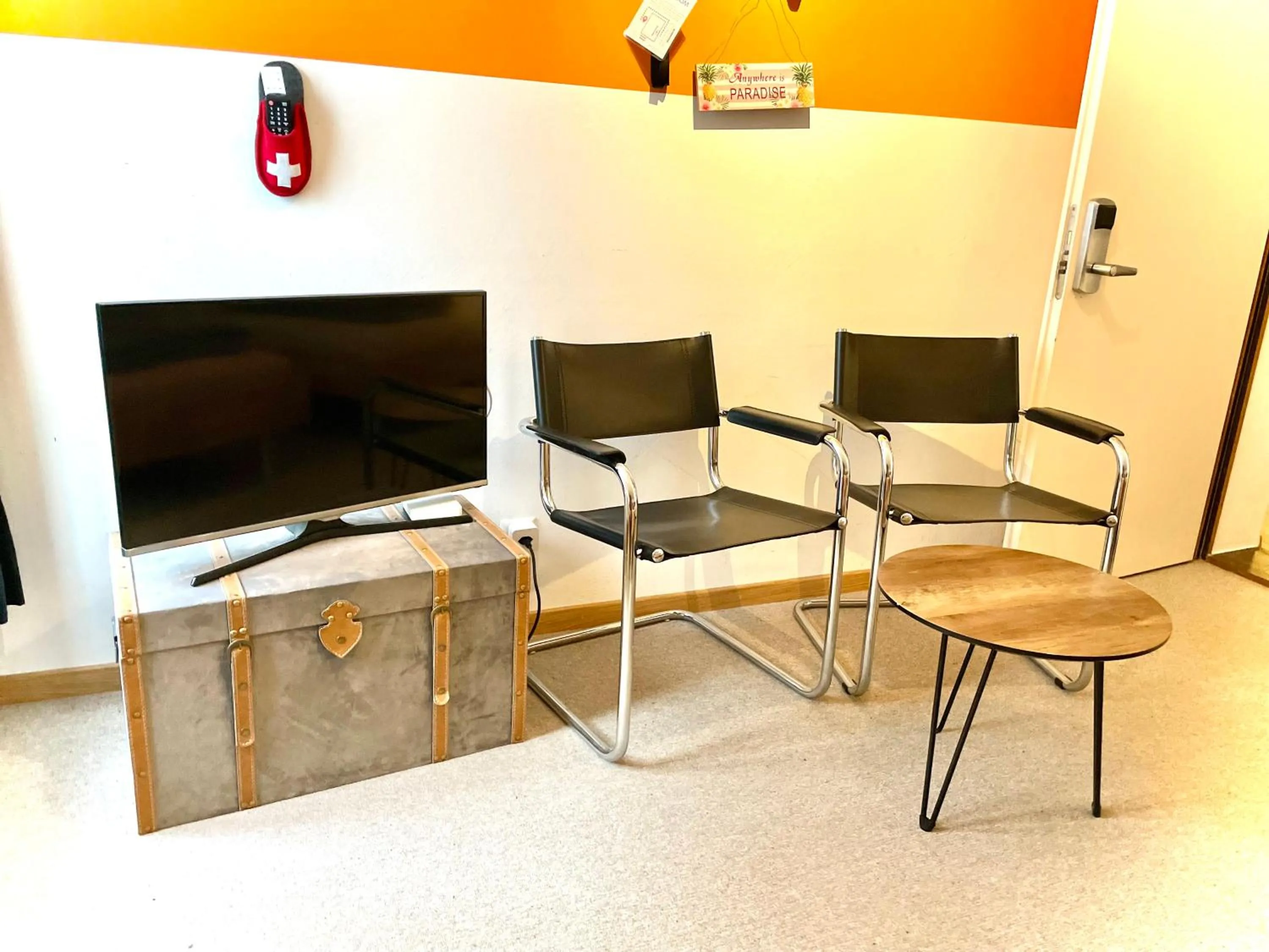 TV and multimedia in VIVA Hostel