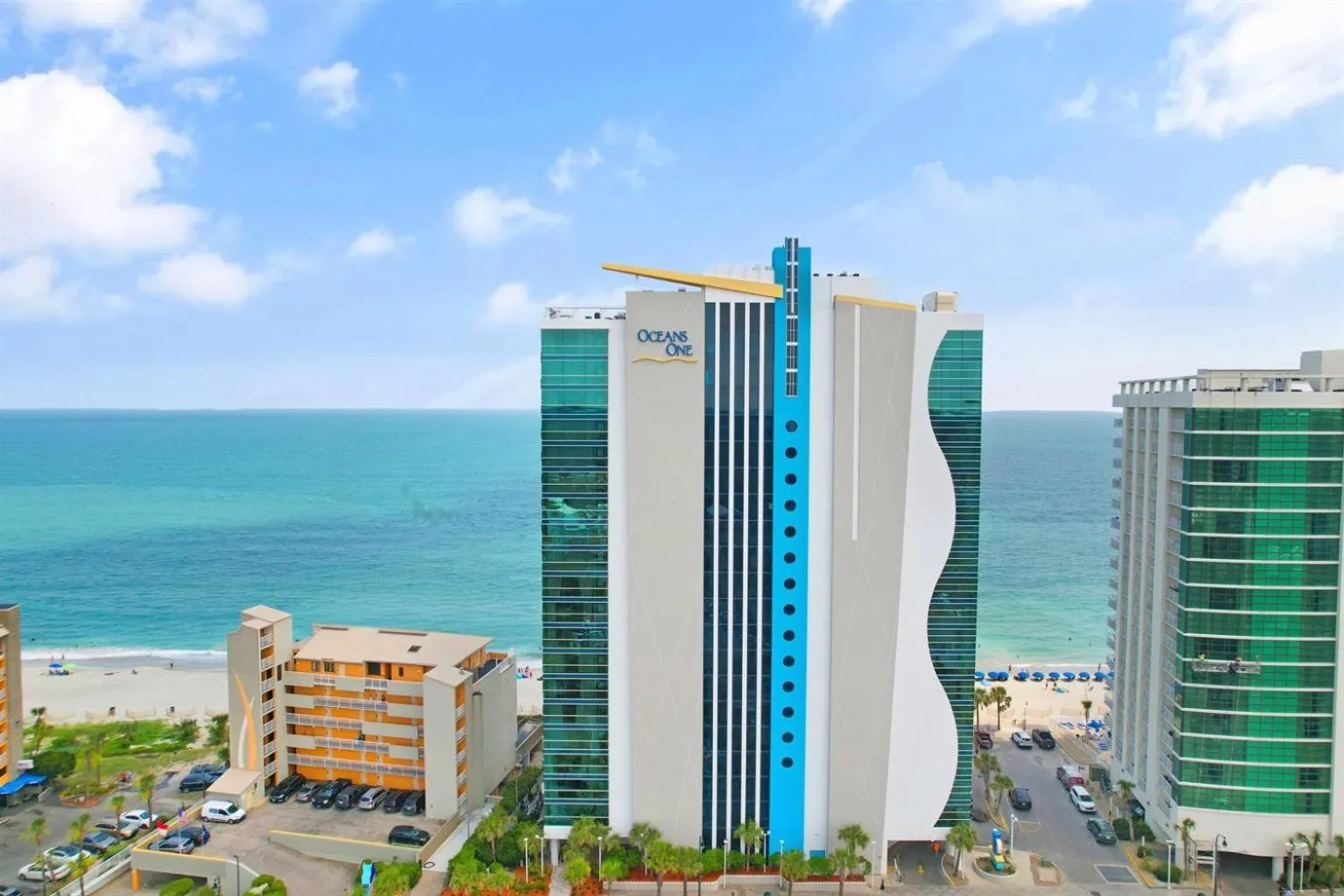 Ocean Front Corner Unit