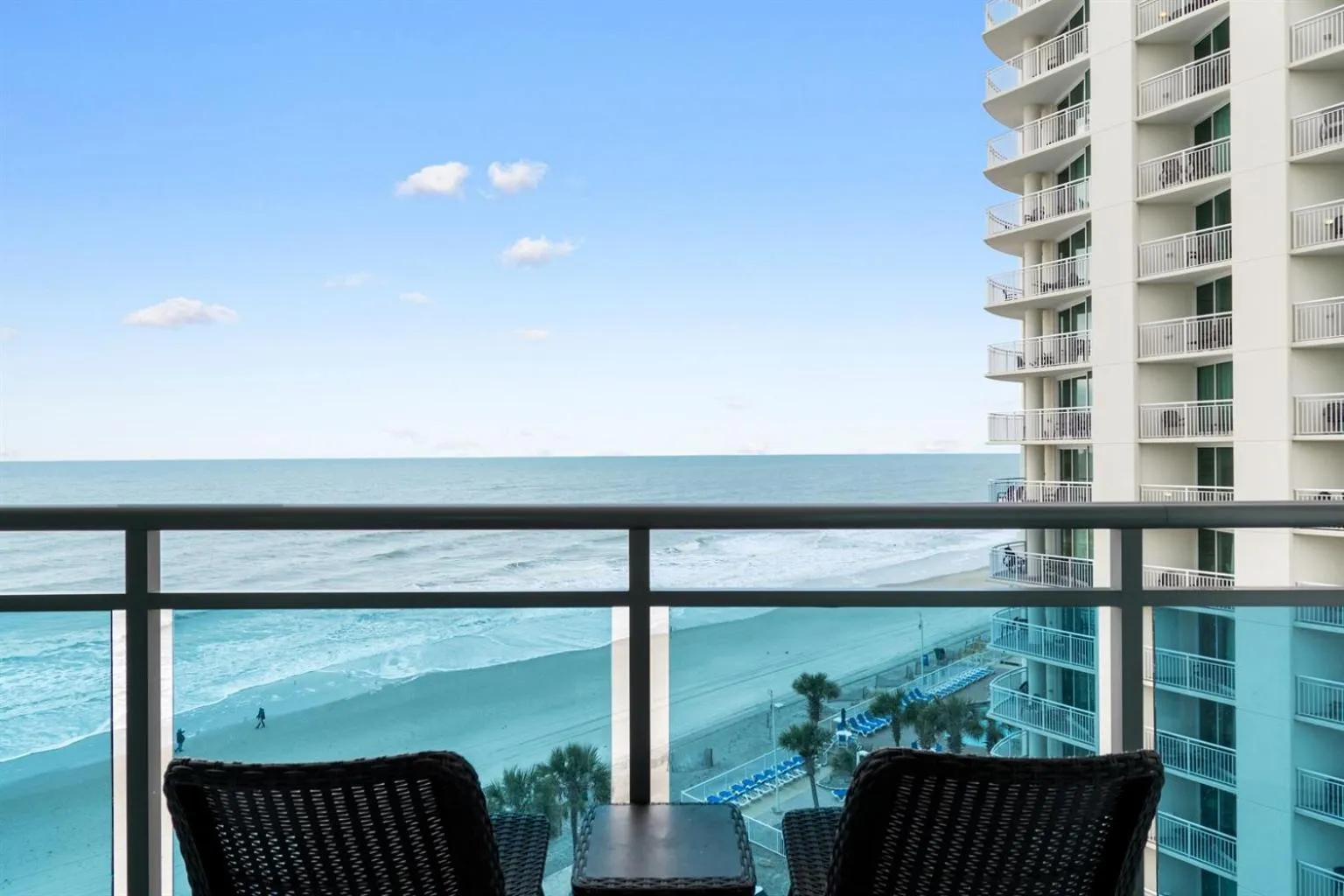 Ocean Front Corner Unit