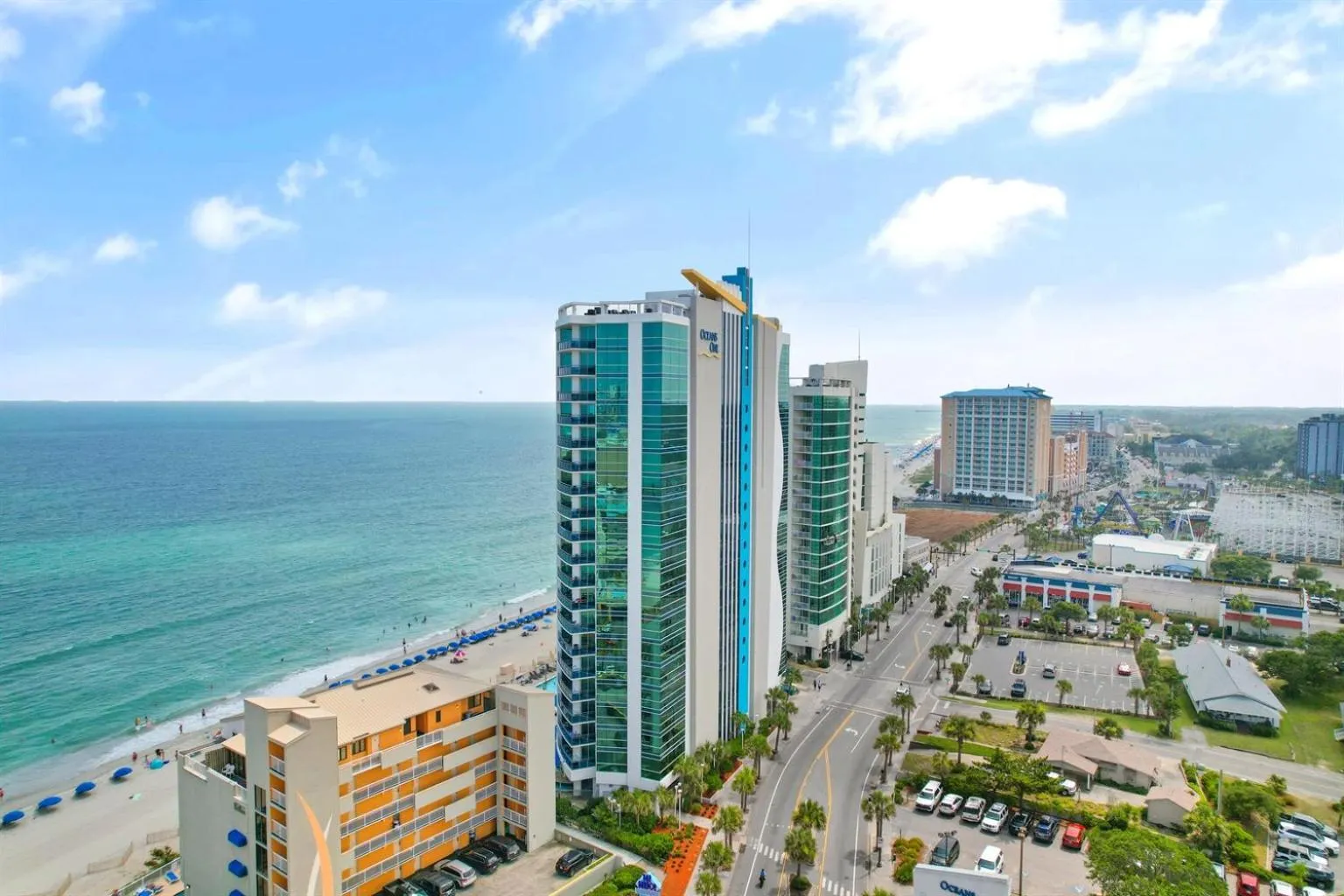 Ocean Front Corner Unit