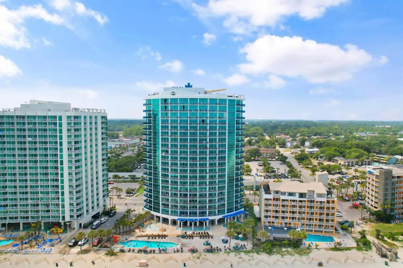 Ocean Front Corner Unit