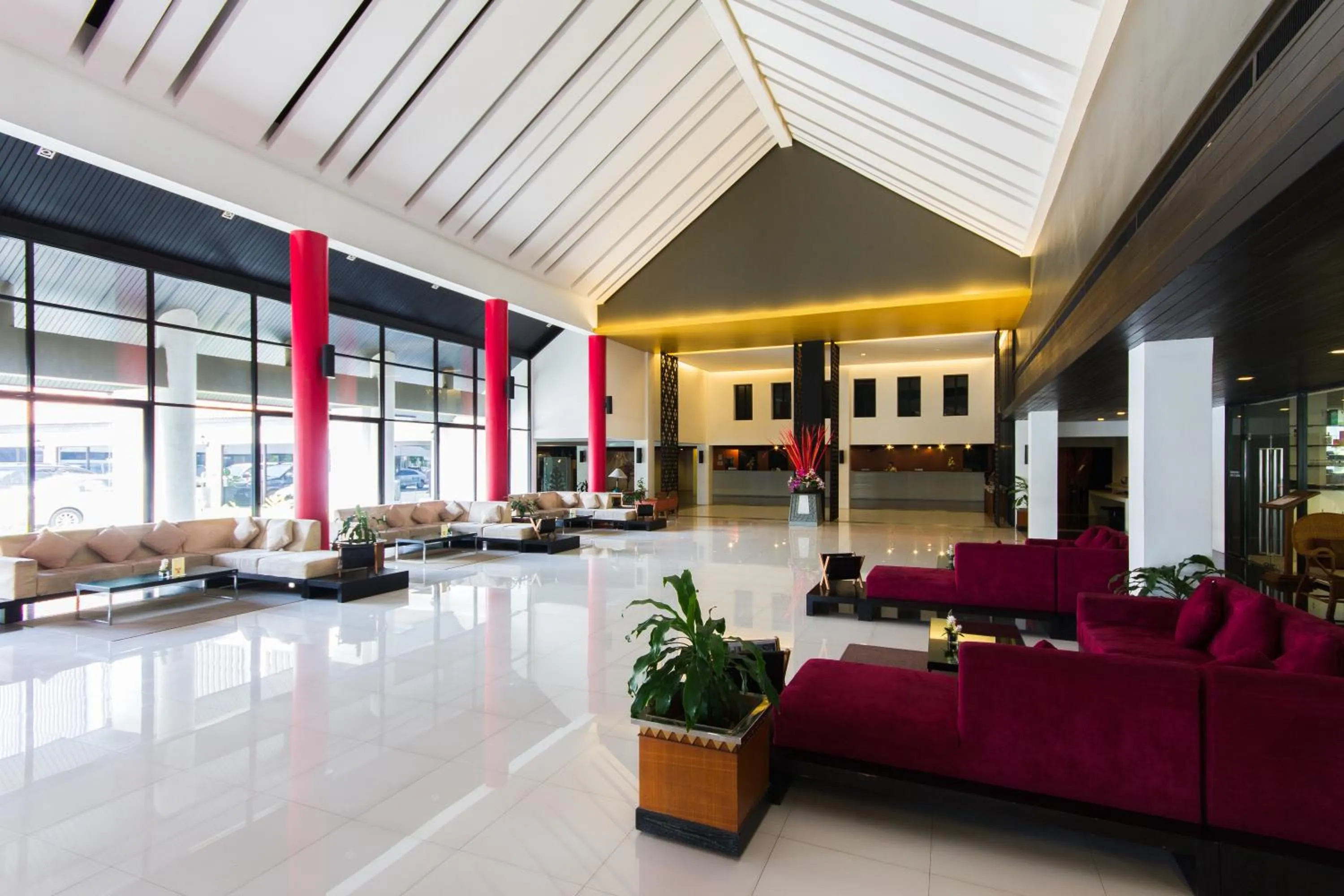 Lobby or reception in Chiang Mai Hill Hotel