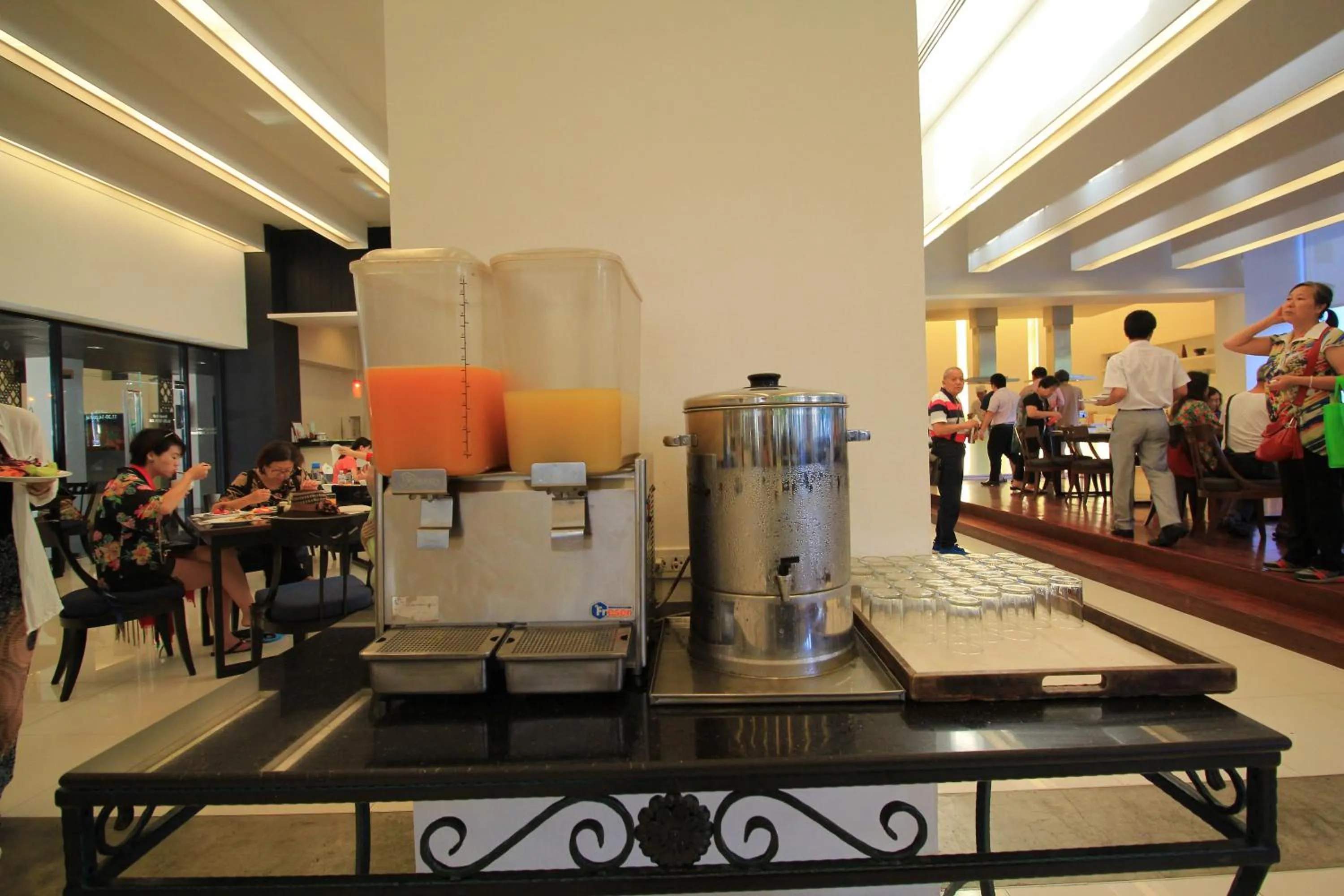 Alcoholic drinks in Chiang Mai Hill Hotel