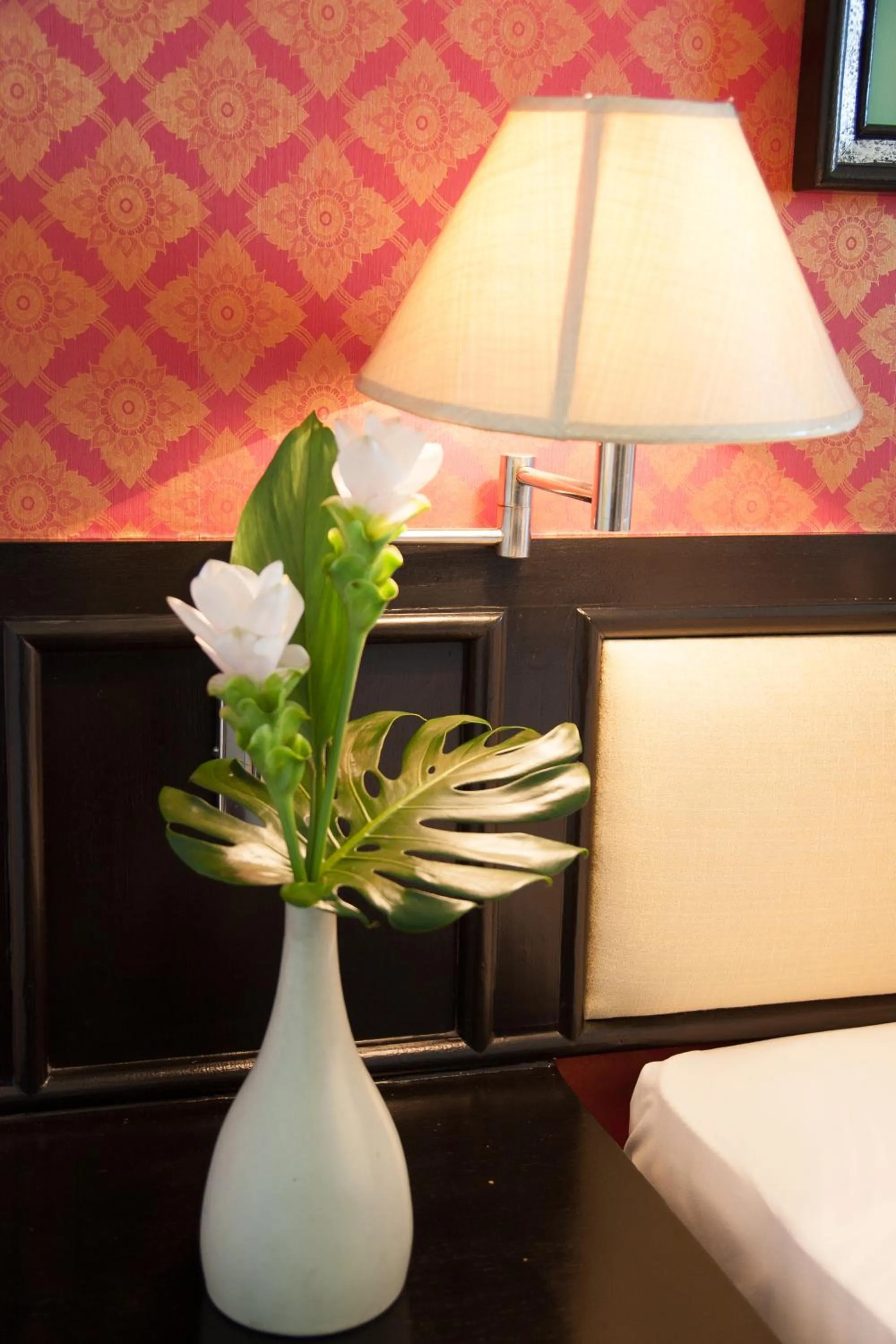 Decorative detail in Chiang Mai Hill Hotel