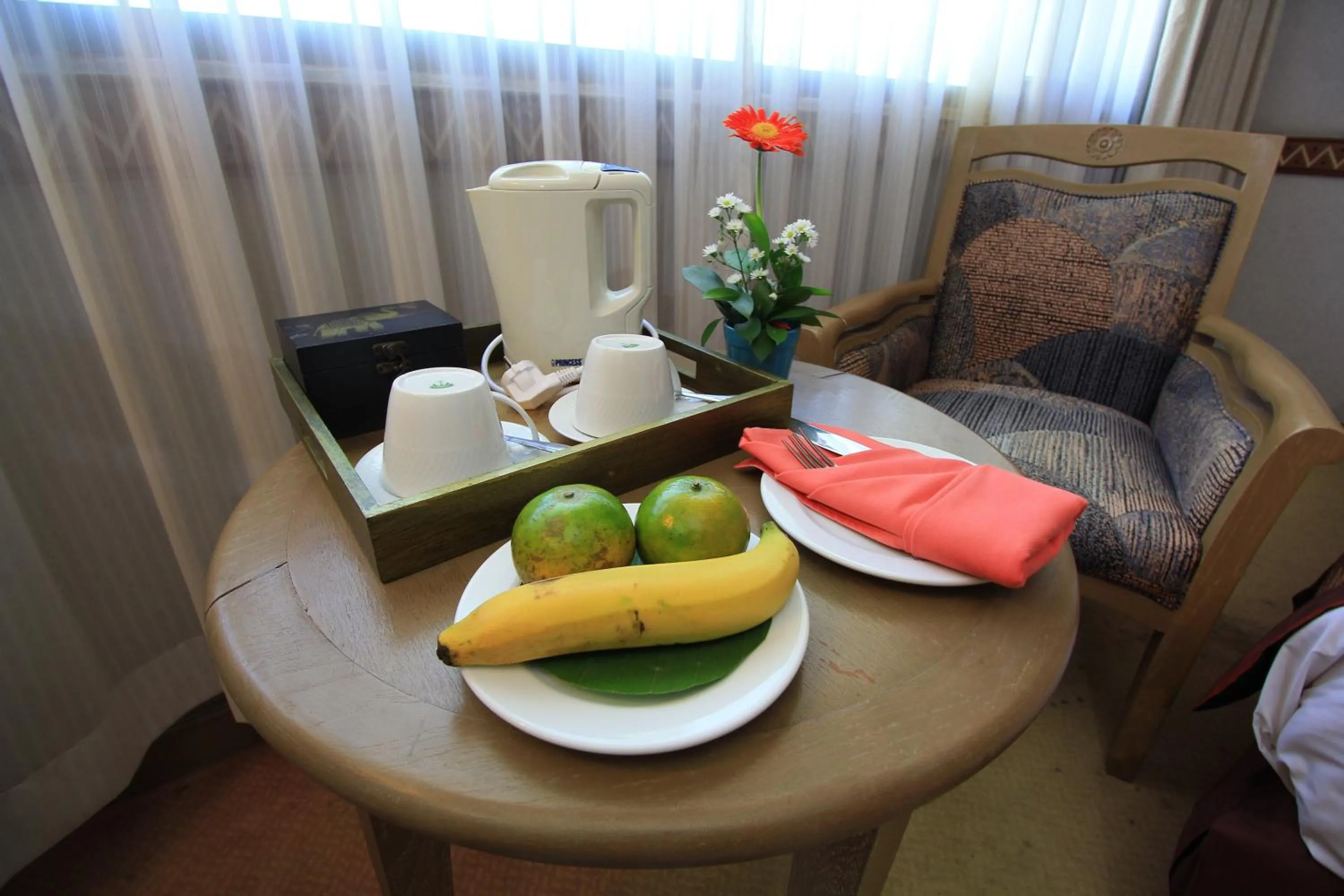 Bedroom in Chiang Mai Hill Hotel