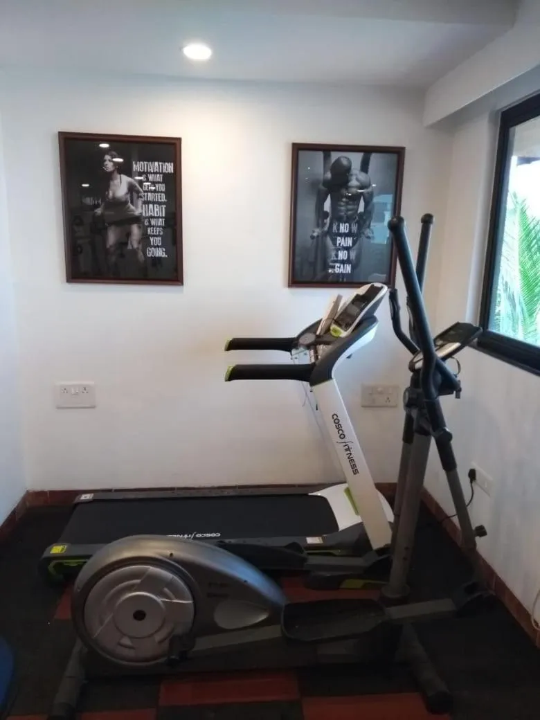 Fitness centre/facilities in Goa Woodlands Hotel