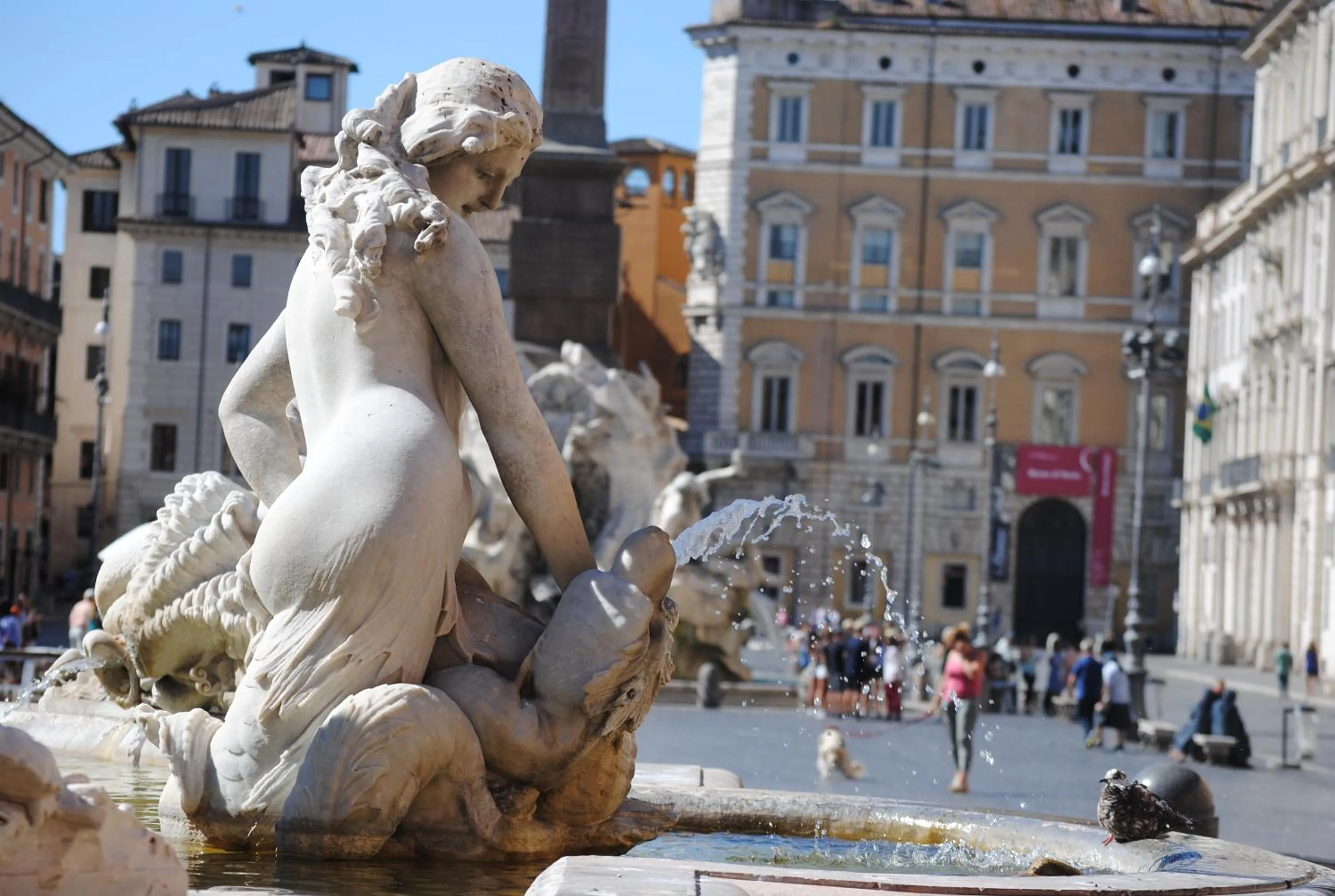 Nearby landmark in Dreaming Navona Rooms