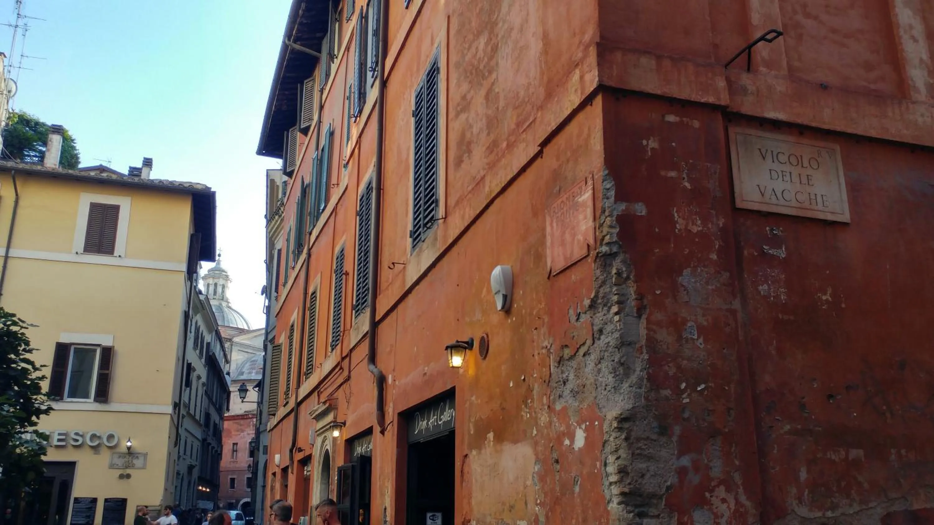 Nearby landmark in Dreaming Navona Rooms