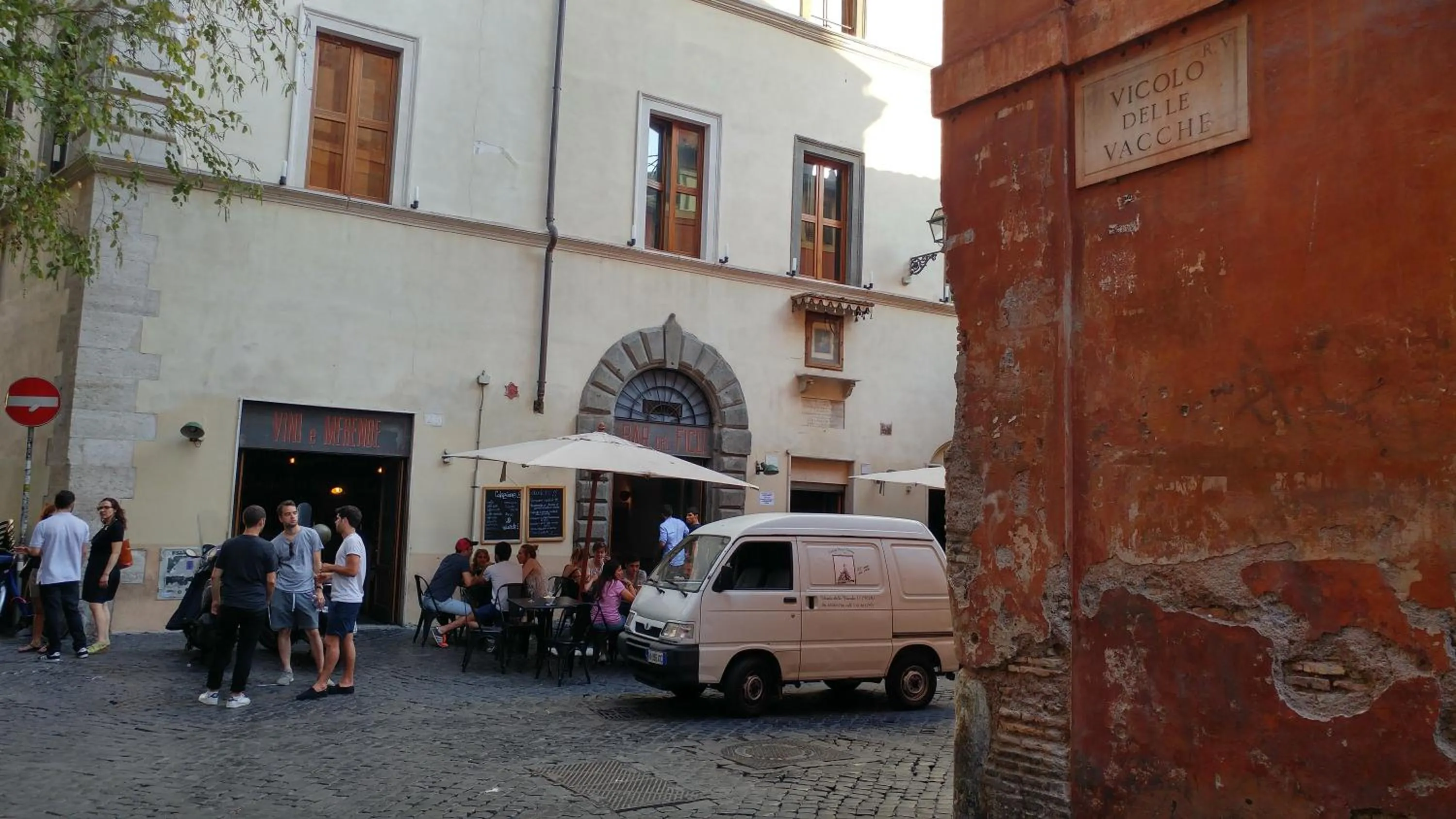 Nearby landmark in Dreaming Navona Rooms