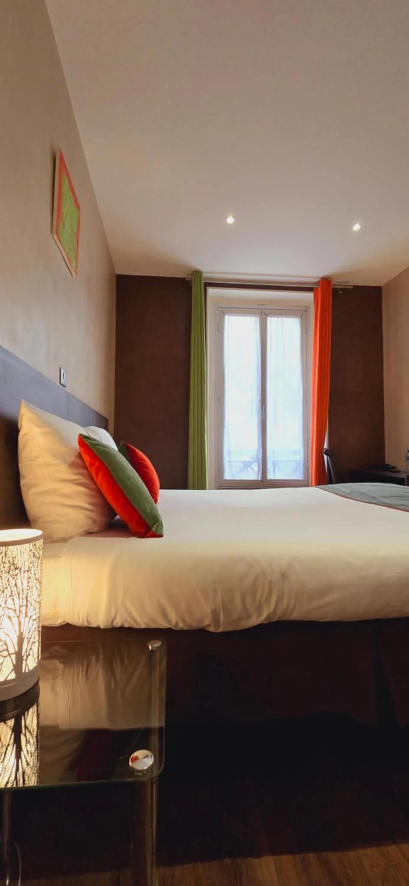 Bed in Hotel Pax Opera