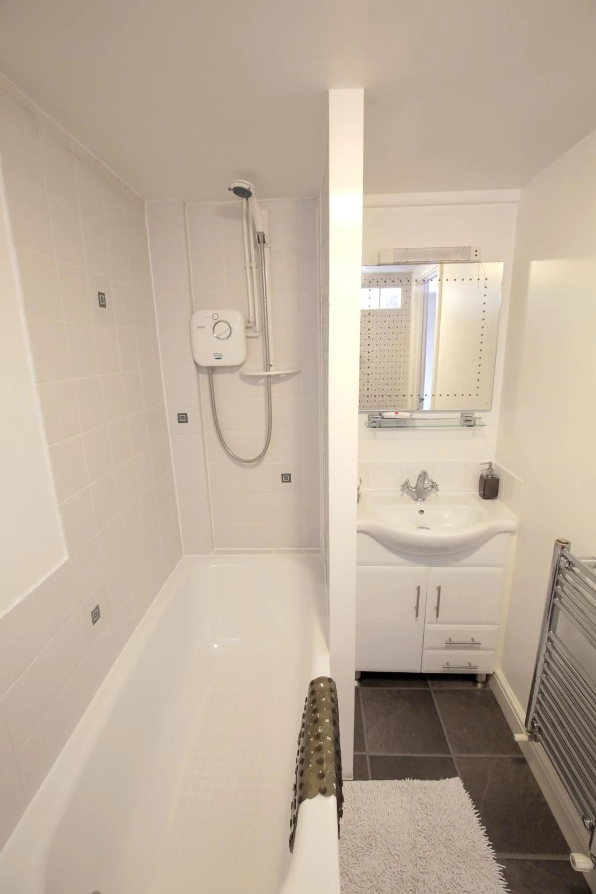 Bathroom in Fitzwarine House Whittington