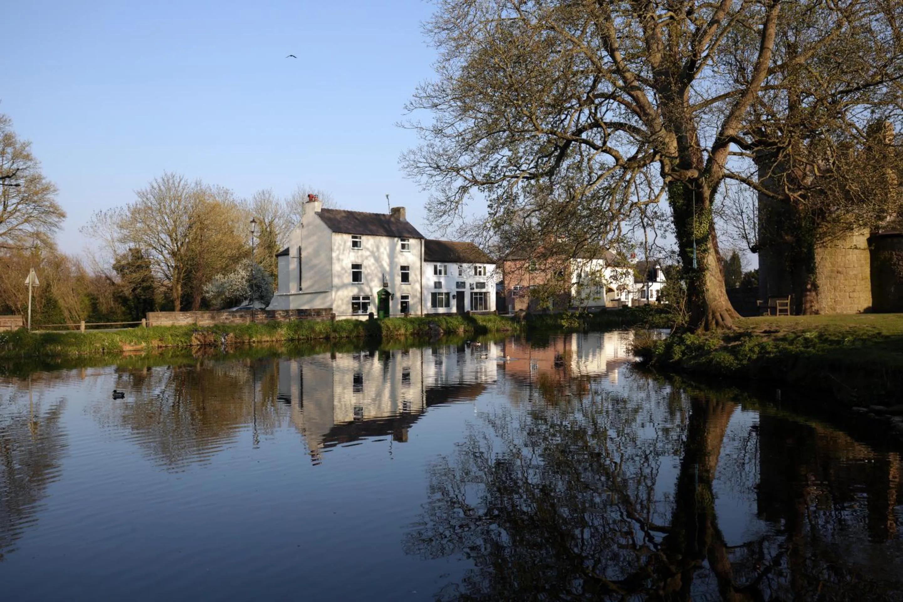 Property building in Fitzwarine House Whittington
