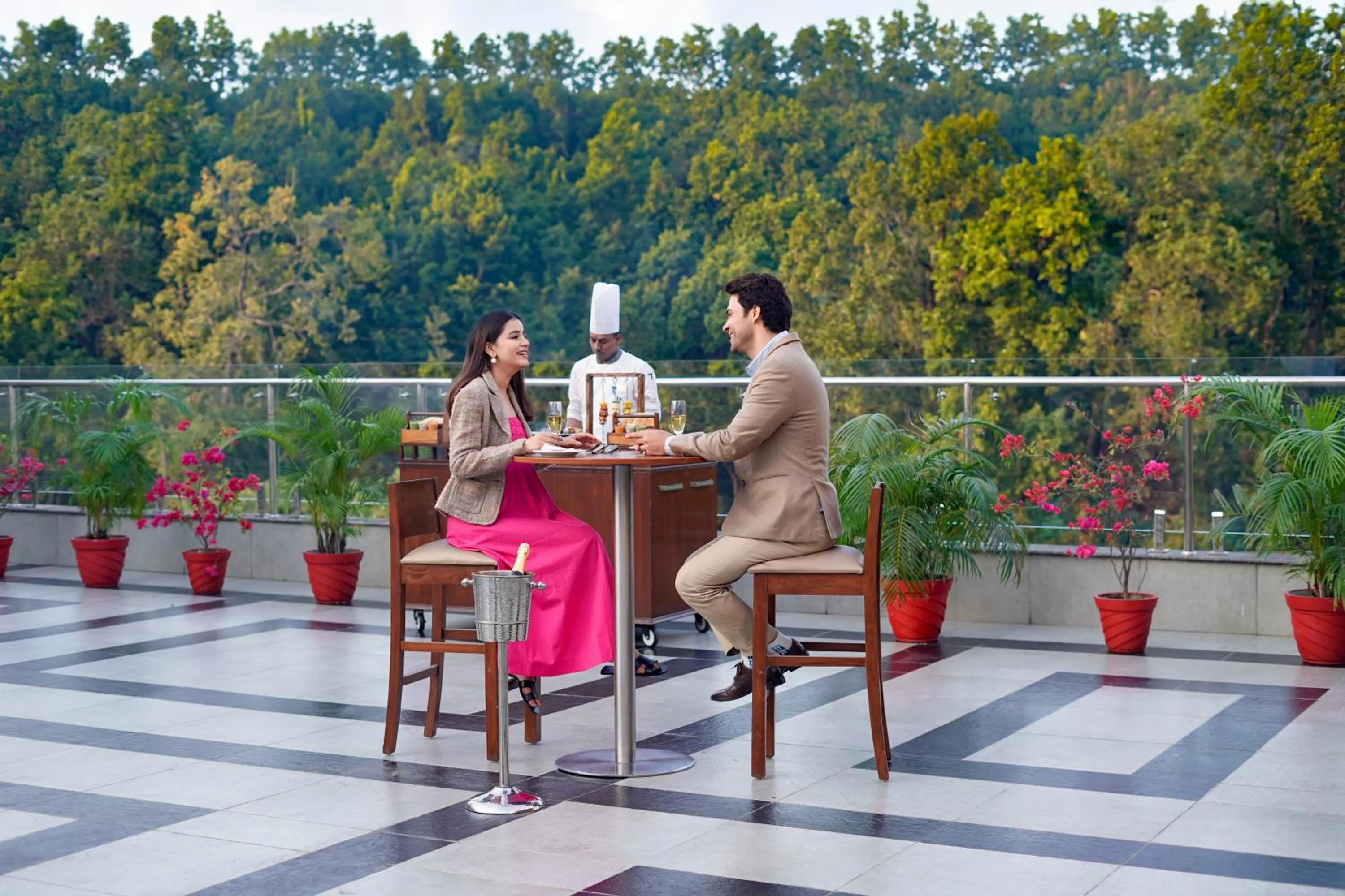 Balcony/Terrace in LP Vilas