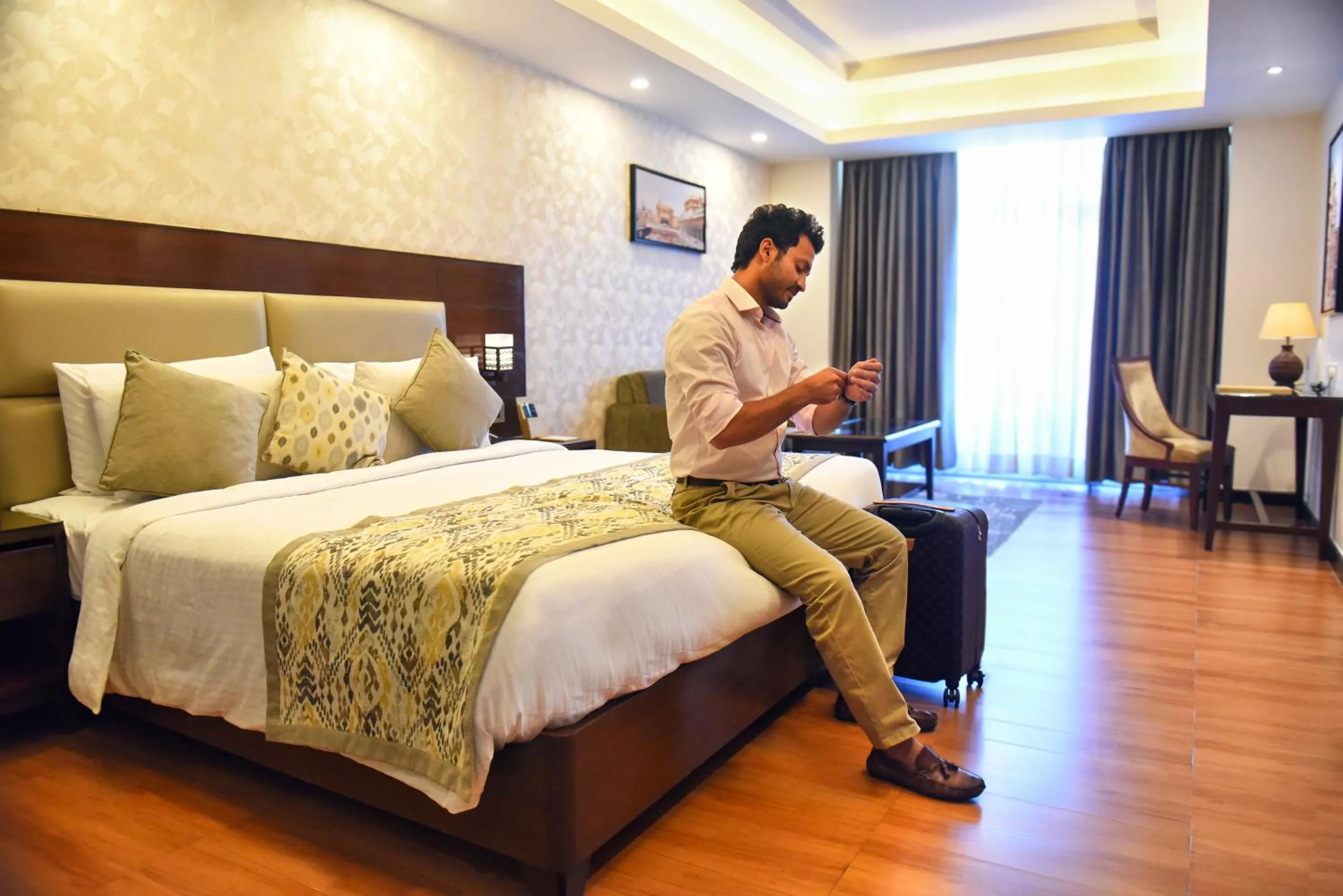 Bedroom, Bed in LP Vilas