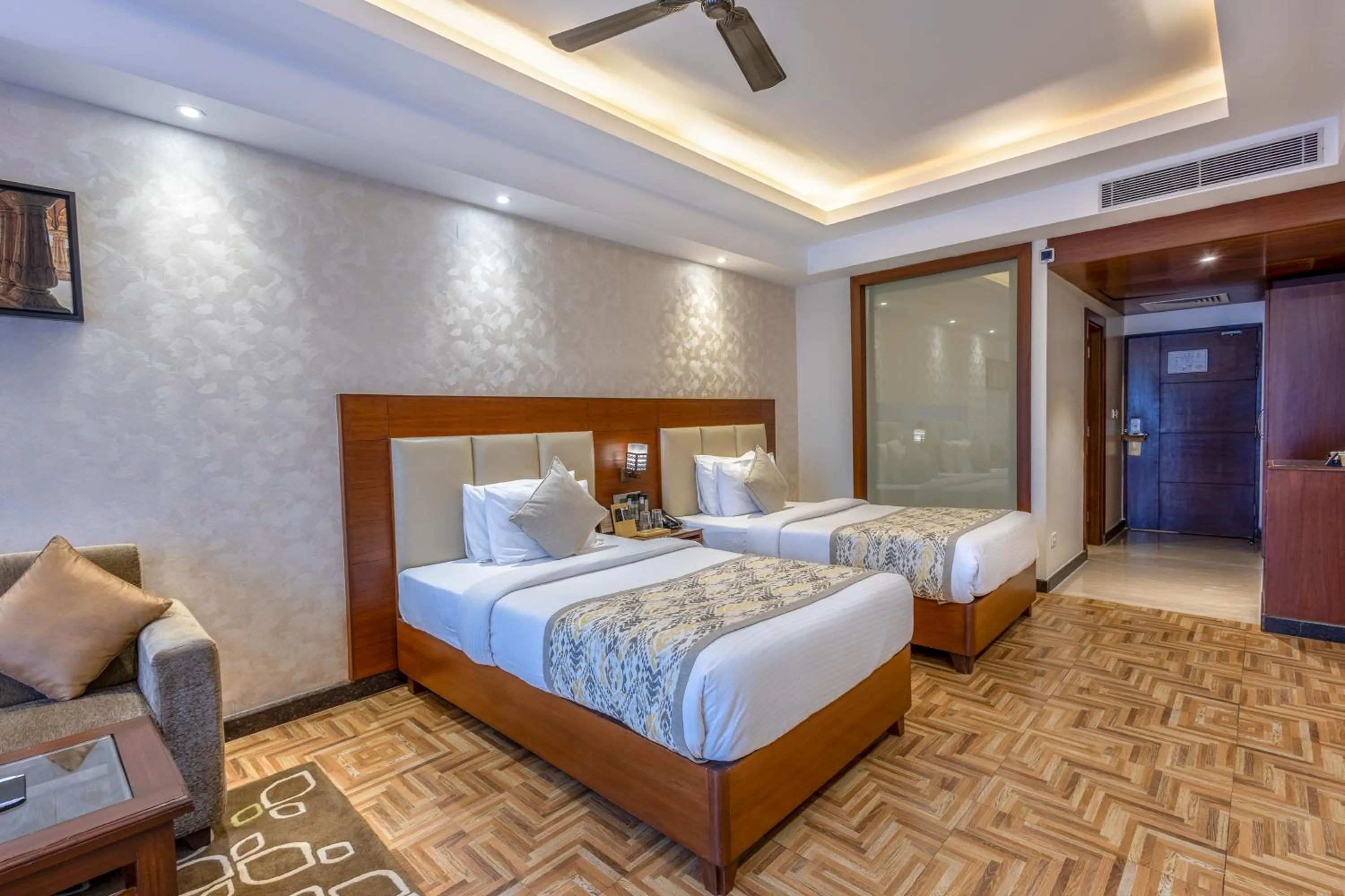 Bed in LP Vilas
