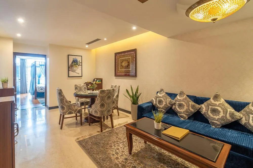 Living room in LP Vilas