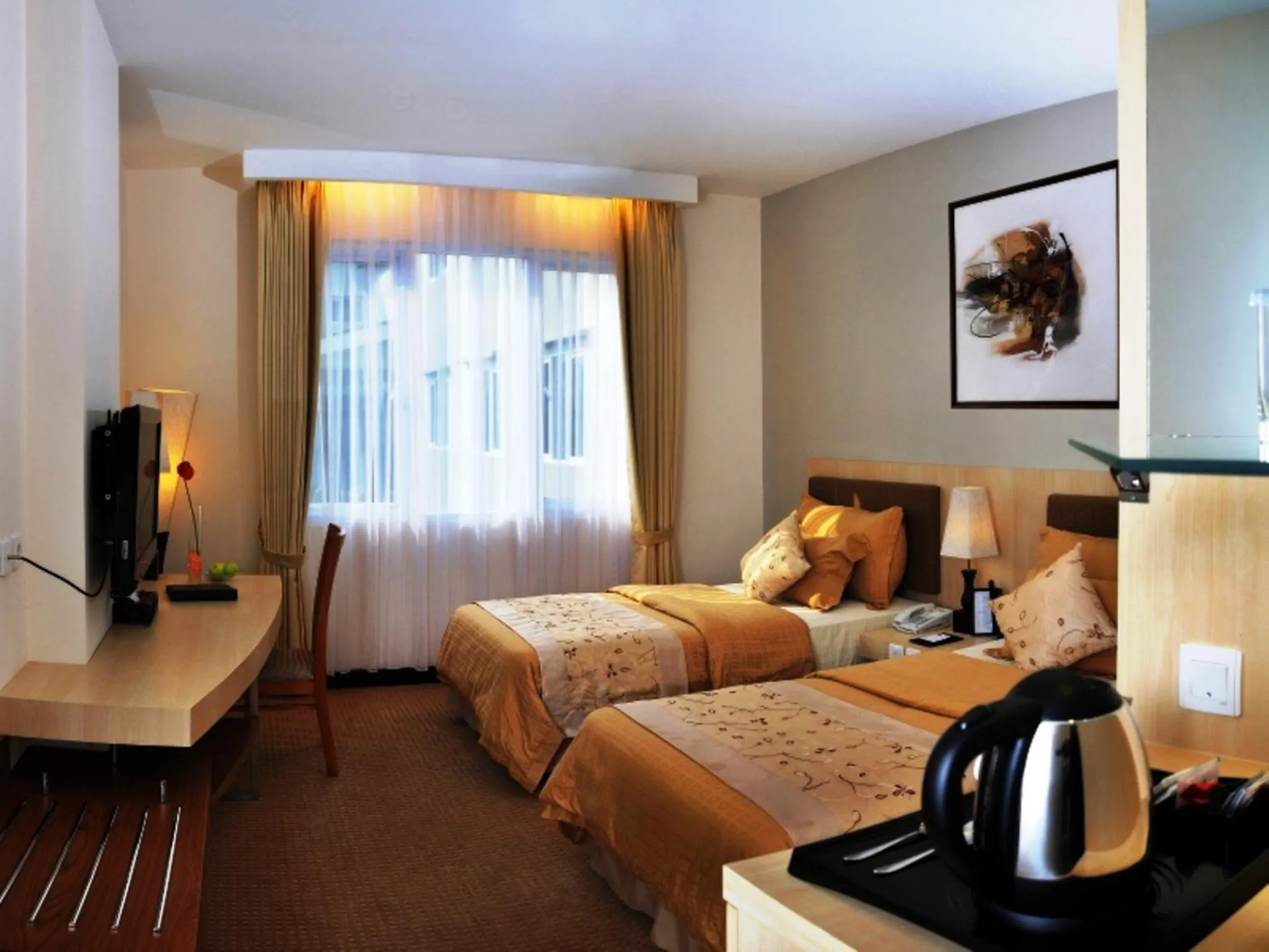 Day, Bed in Grand Serela Setiabudhi Bandung