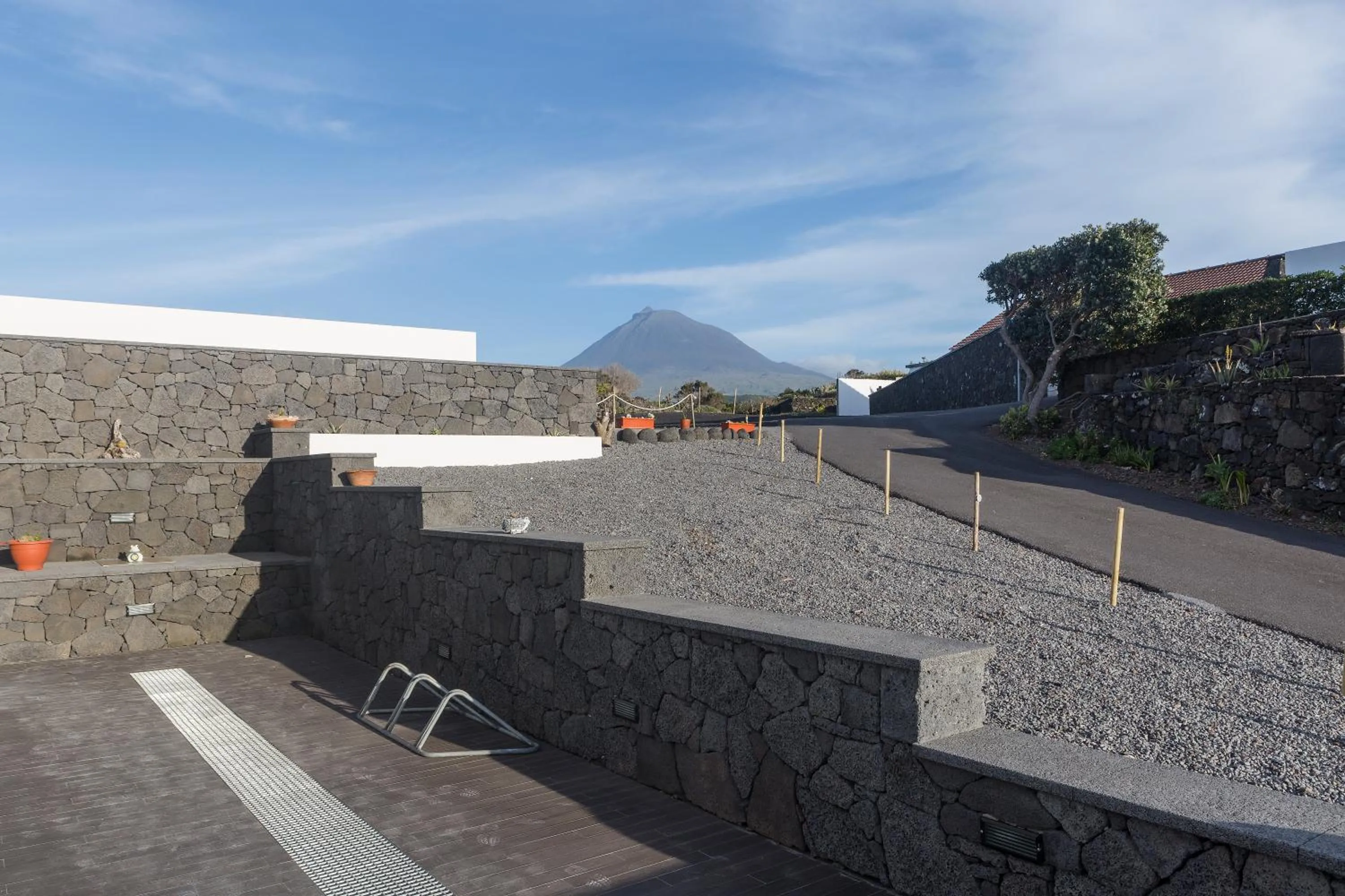 Mountain view in Vila Barca