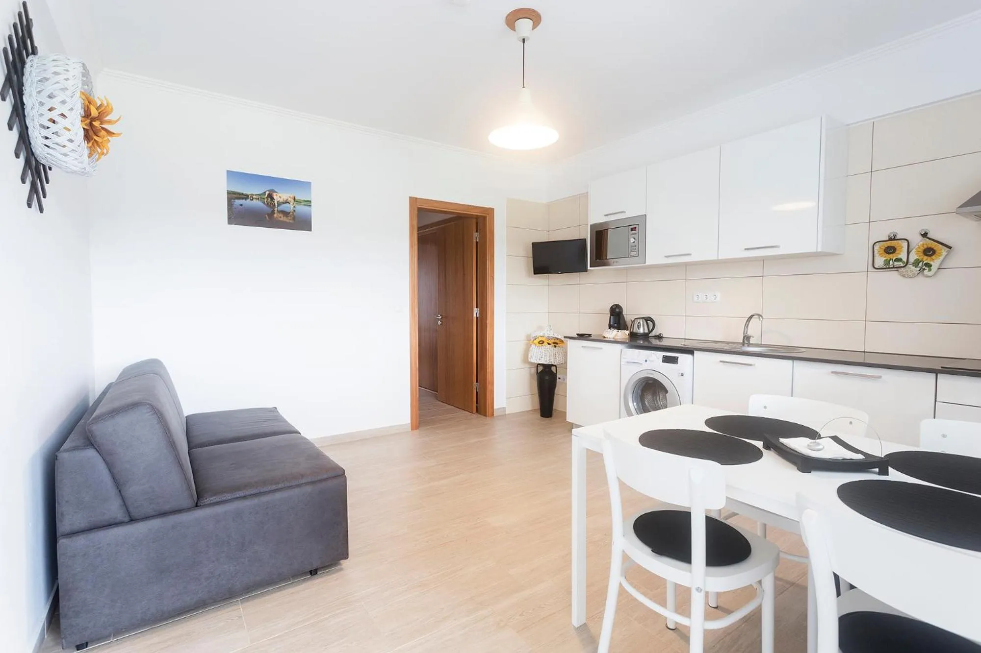 Kitchen or kitchenette in Vila Barca