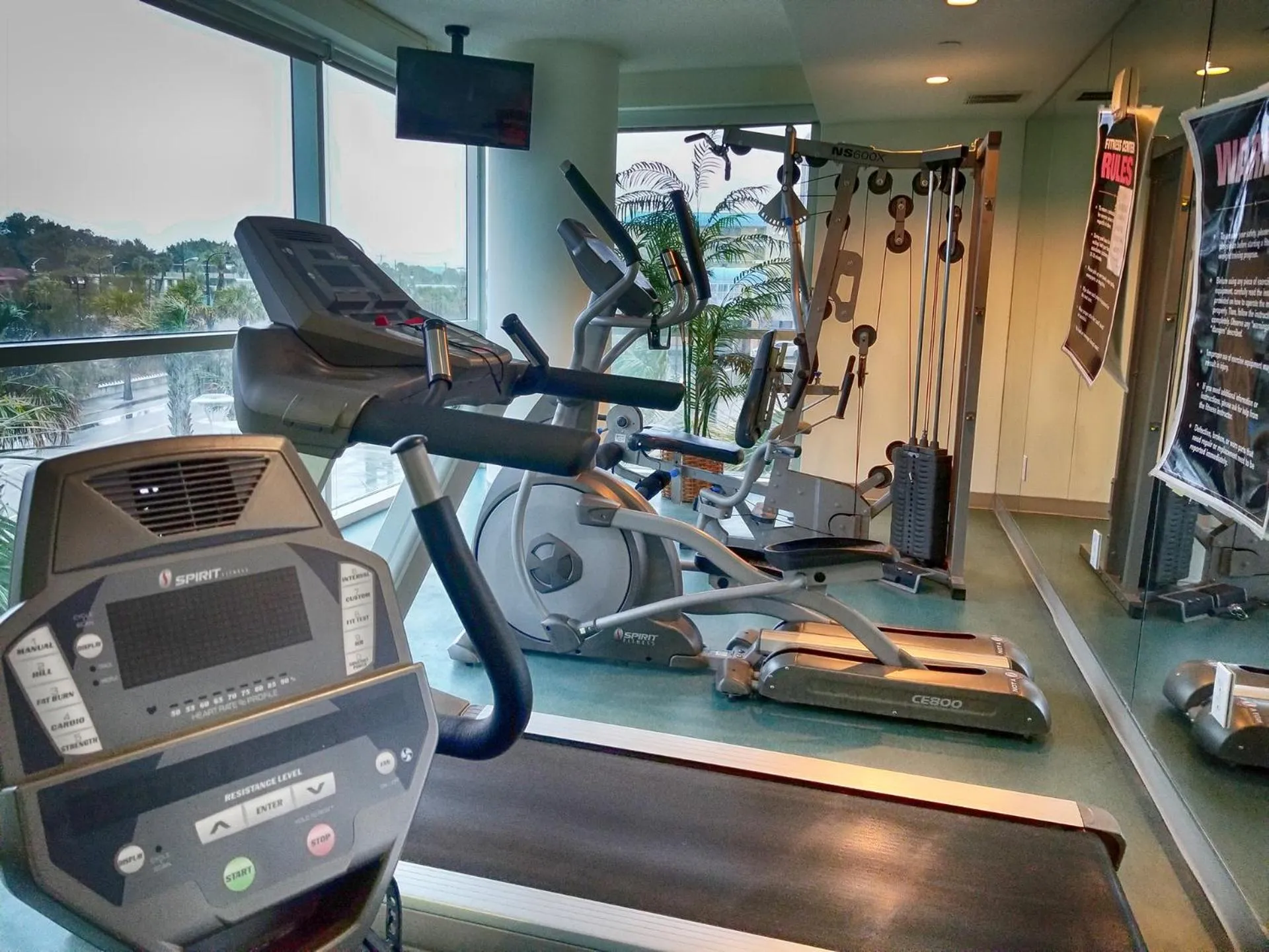 Fitness centre/facilities in New Ocean Front Corner Unit