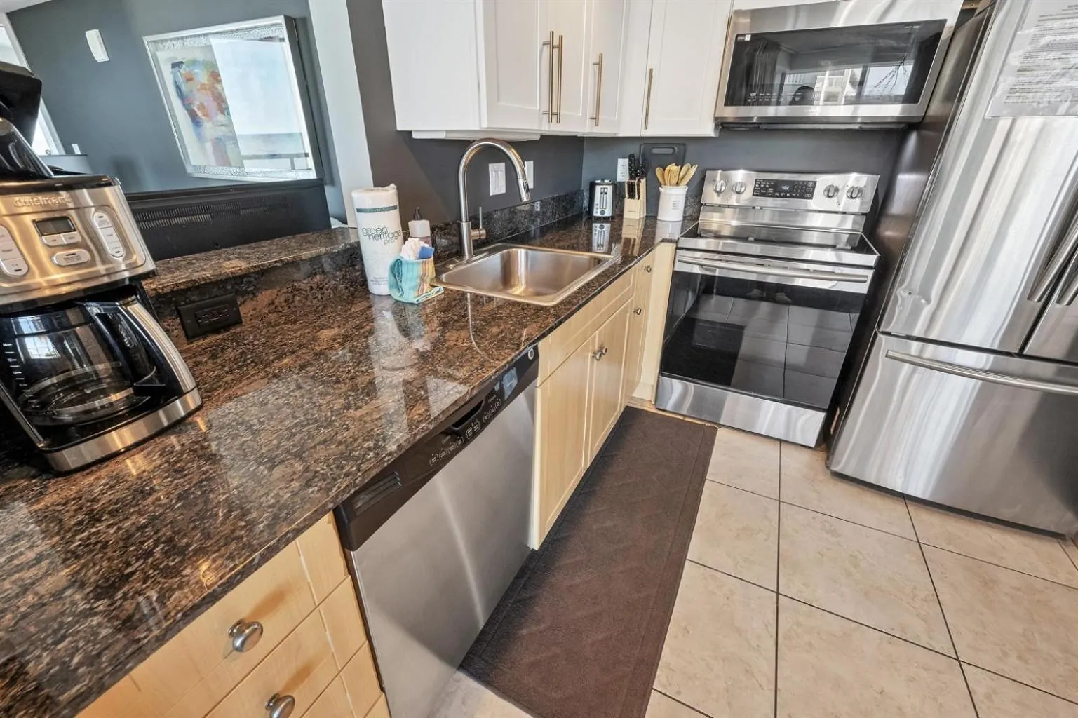 New Ocean Front Corner Unit