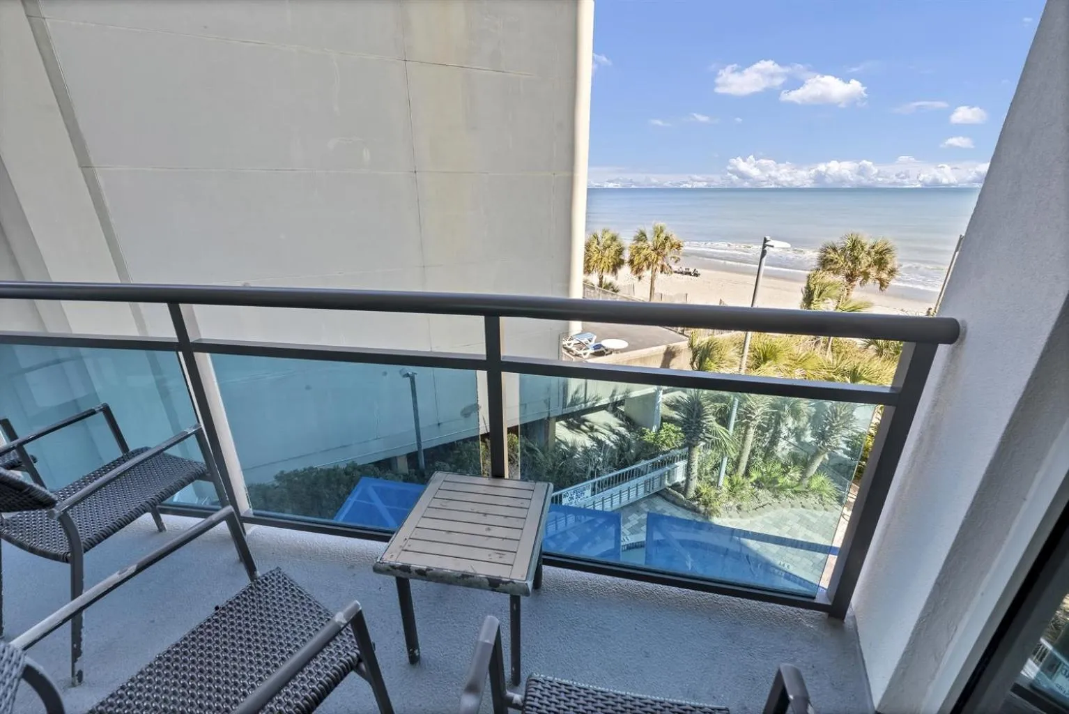 New Ocean Front Corner Unit