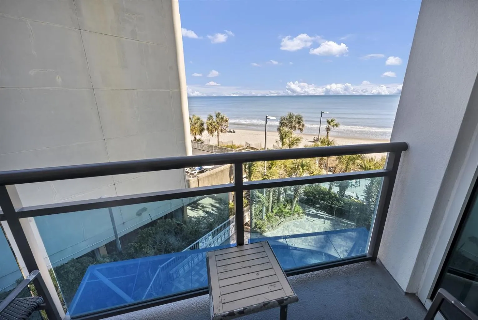 New Ocean Front Corner Unit