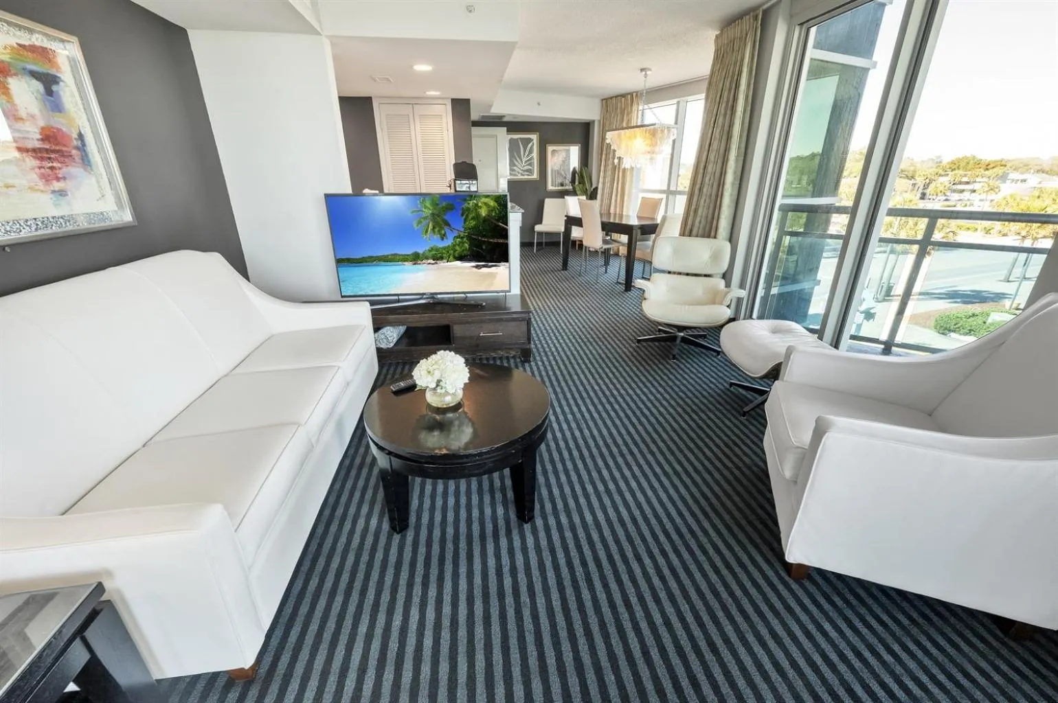 New Ocean Front Corner Unit