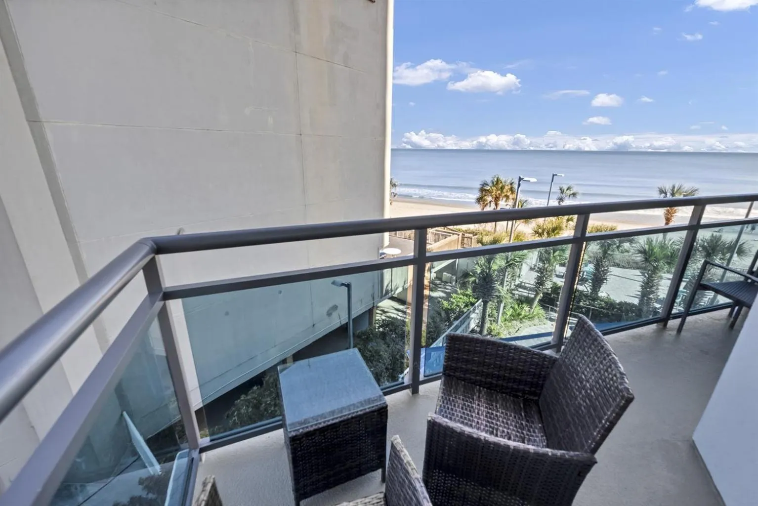 New Ocean Front Corner Unit