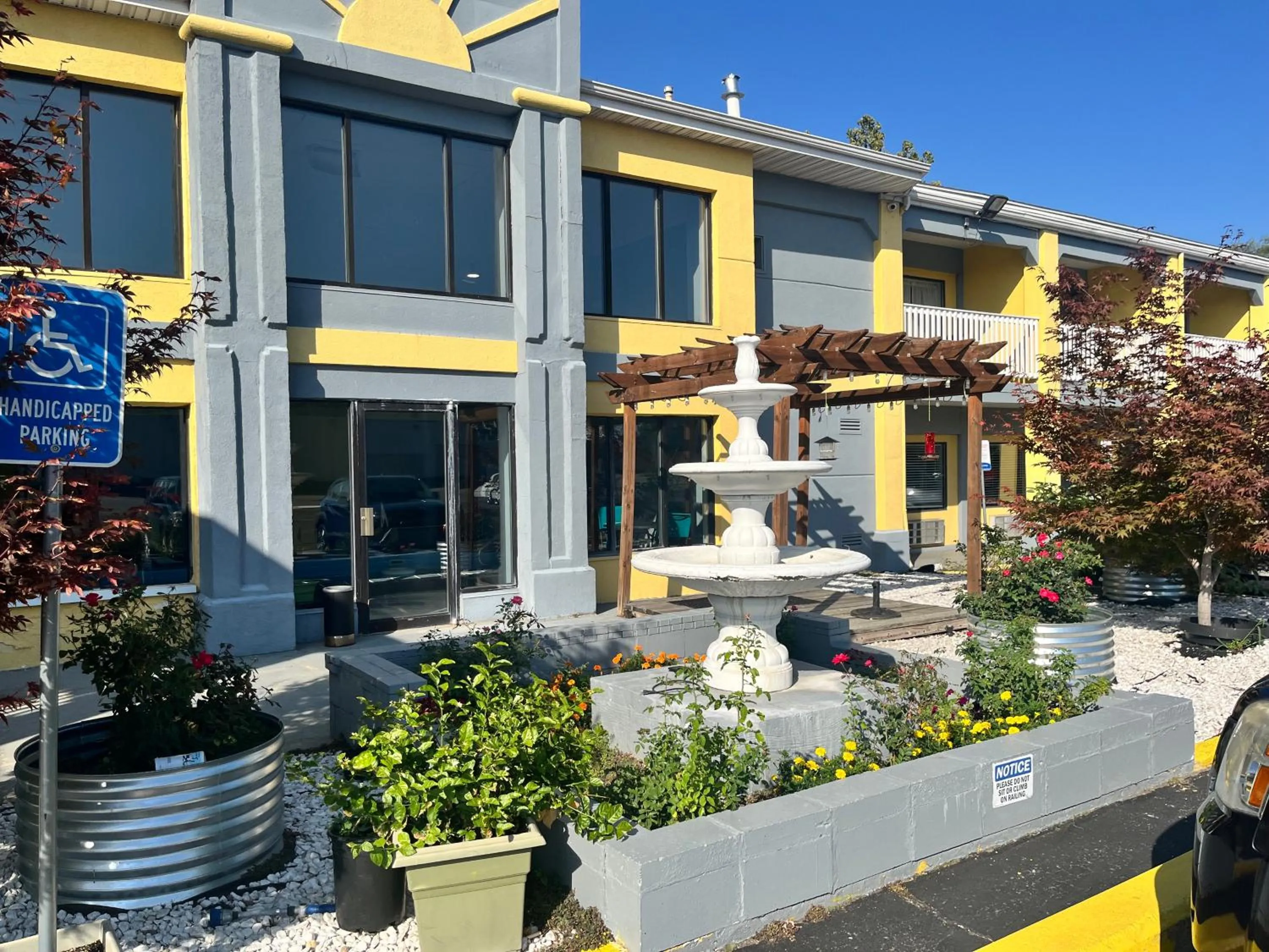 Property building in Quality Inn Grand Rapids Near Downtown