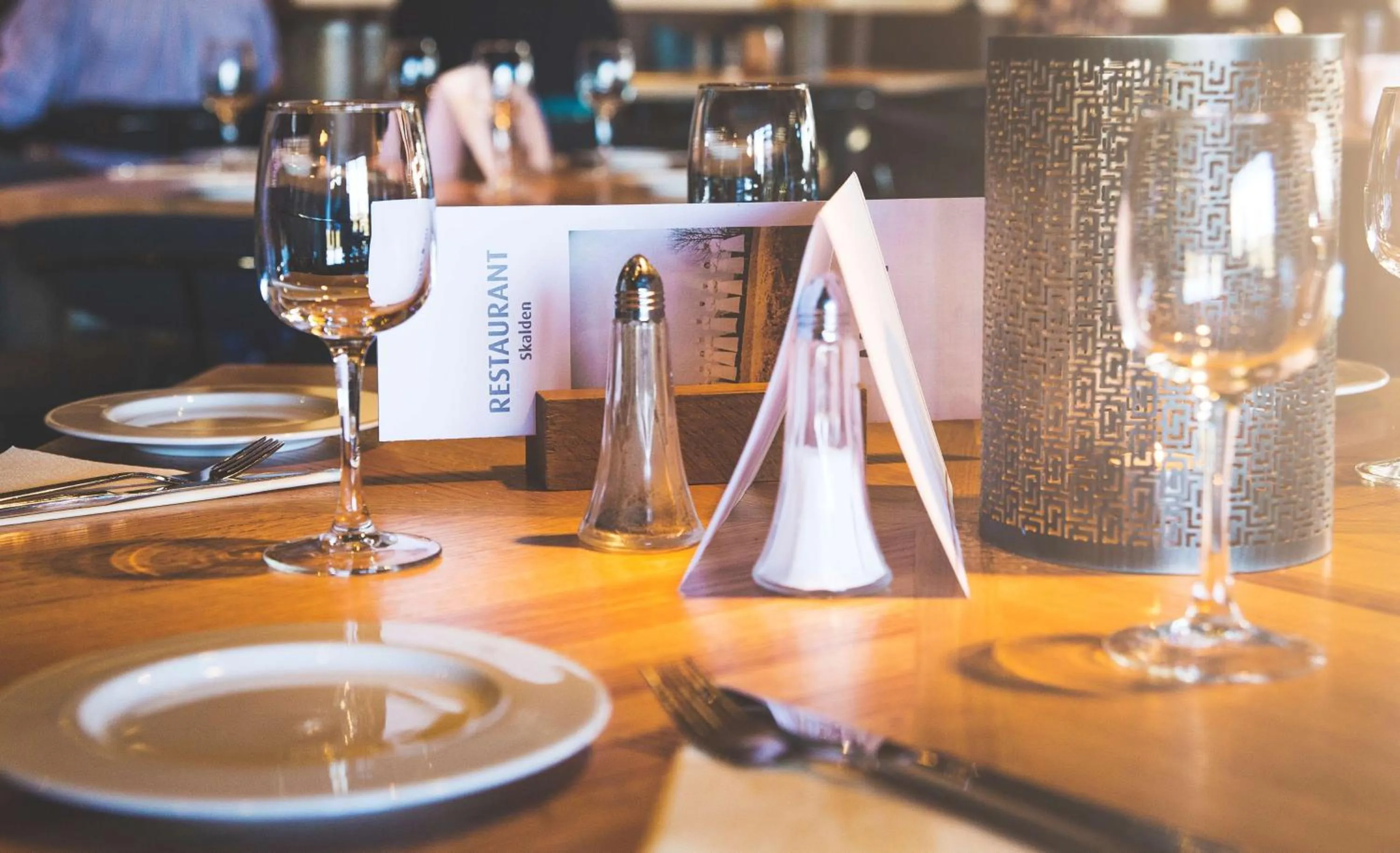 Restaurant/places to eat in Scandic Stiklestad