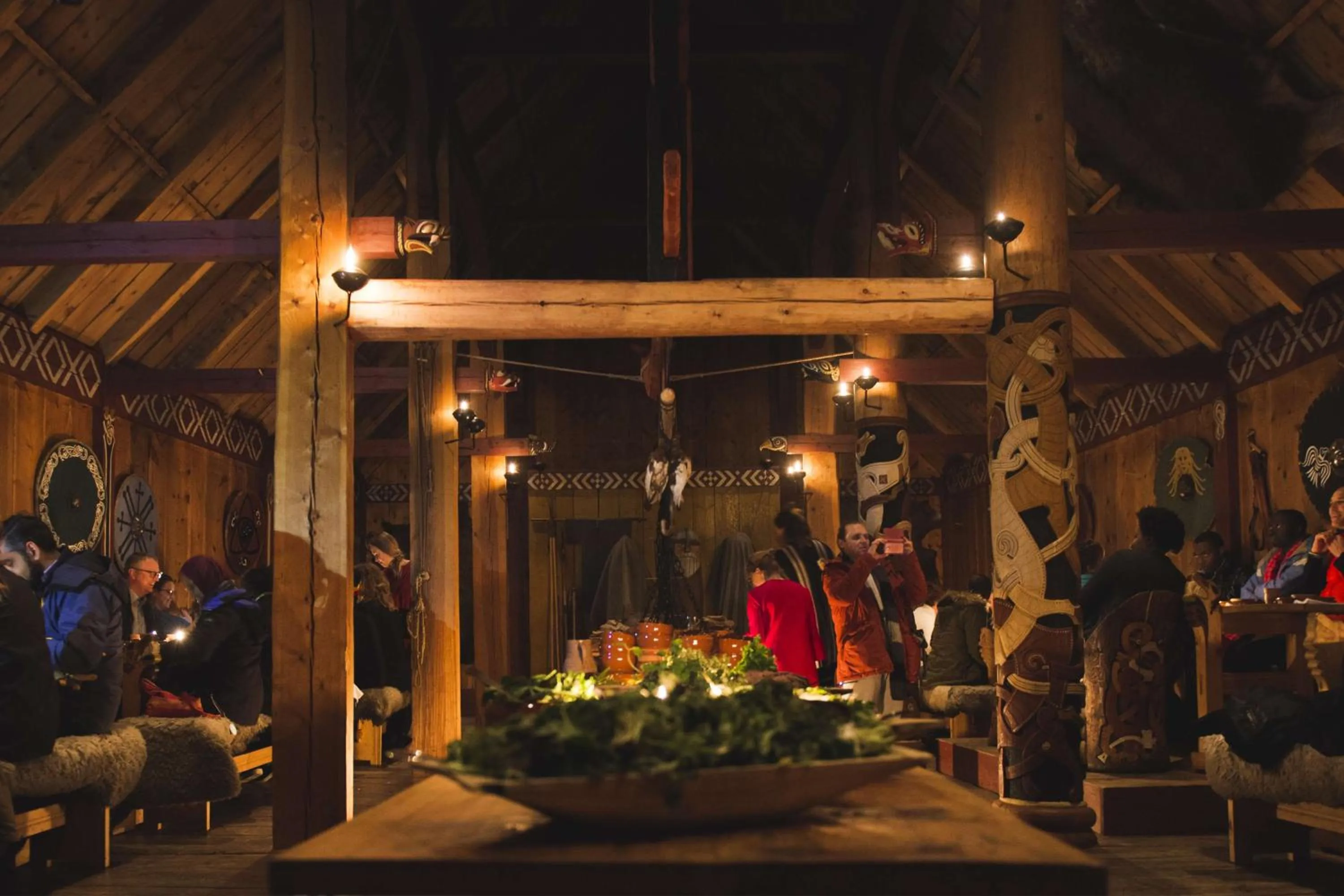 Nearby landmark in Scandic Stiklestad