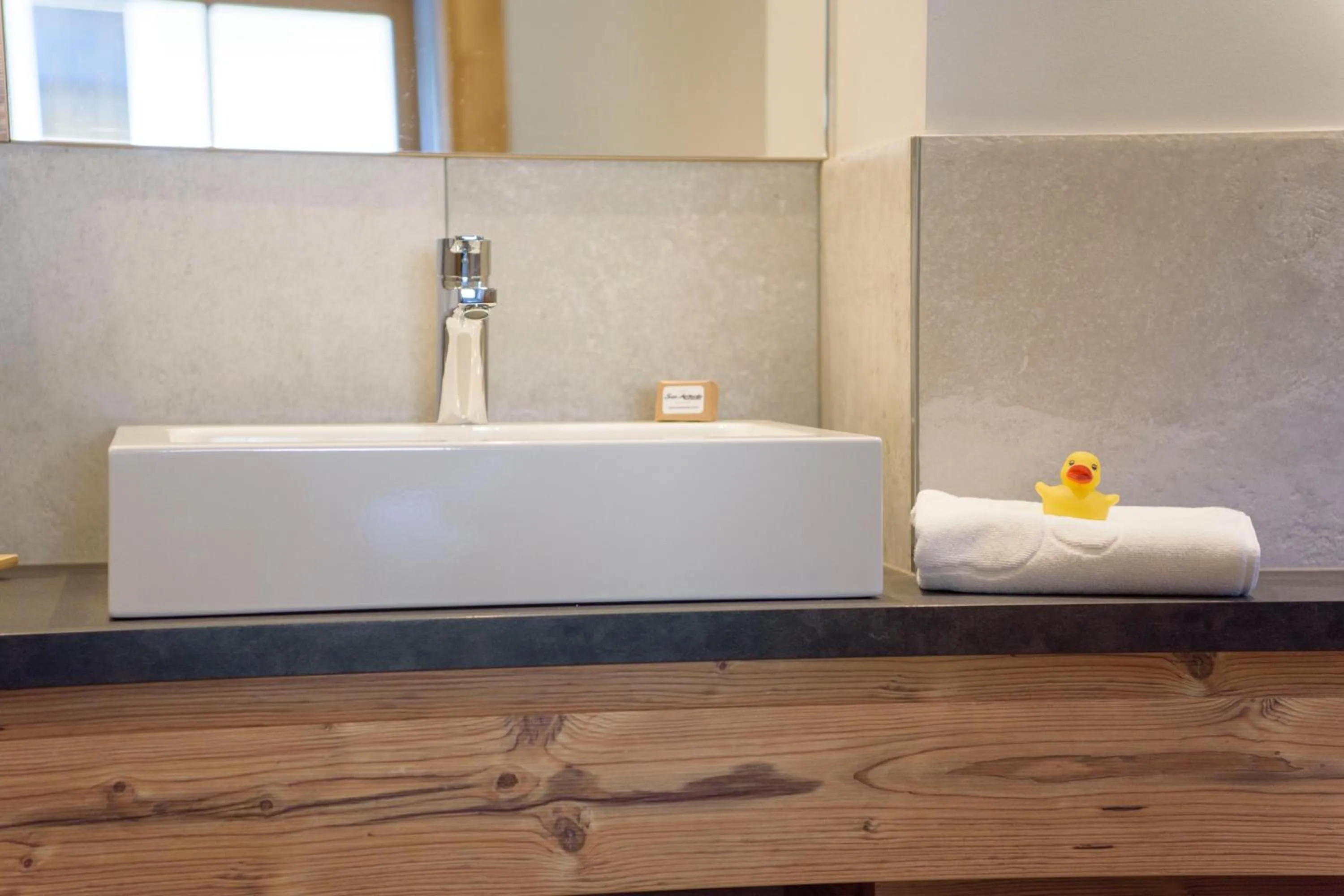 Bathroom in Apart Hotel San Antonio