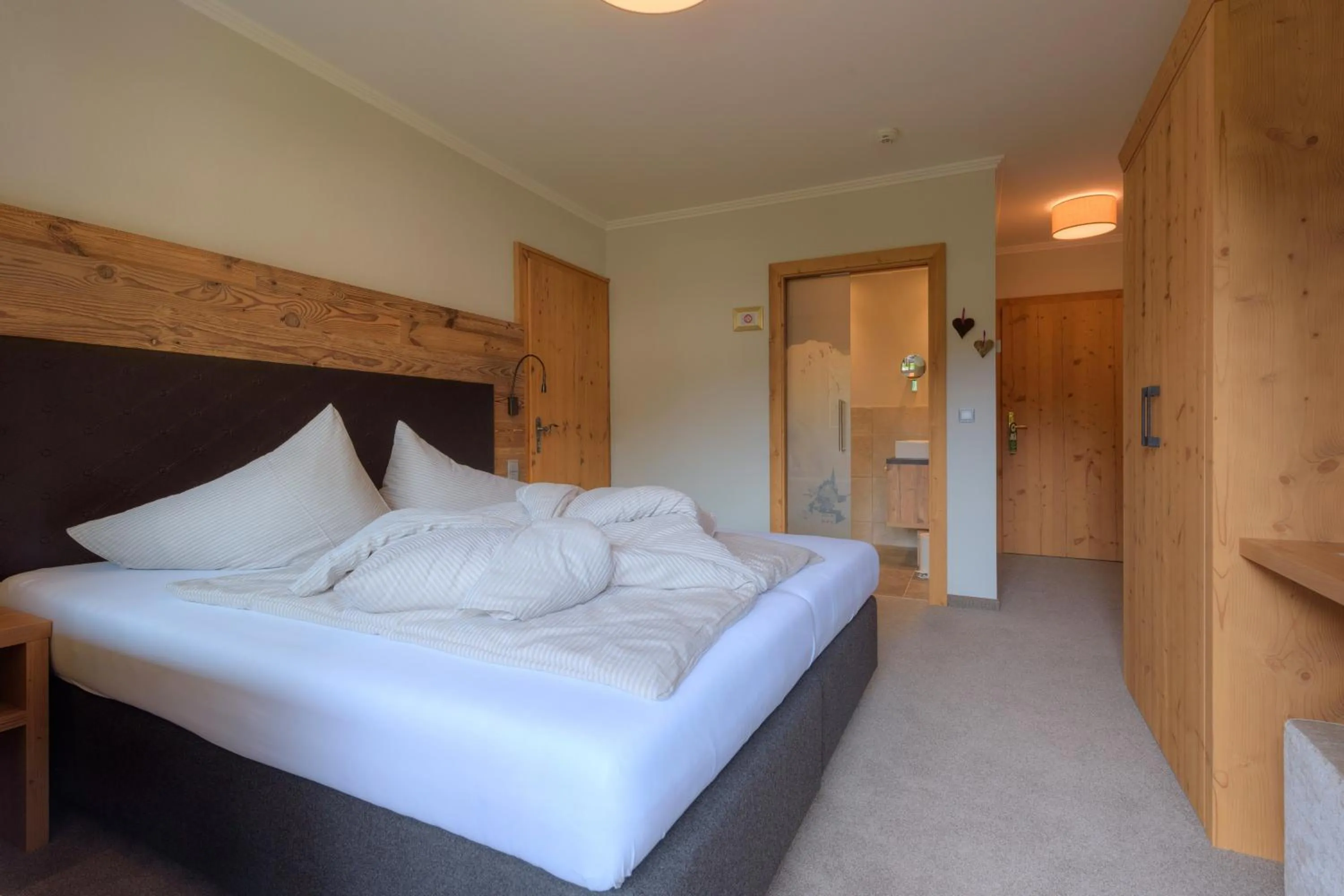 Bed in Apart Hotel San Antonio