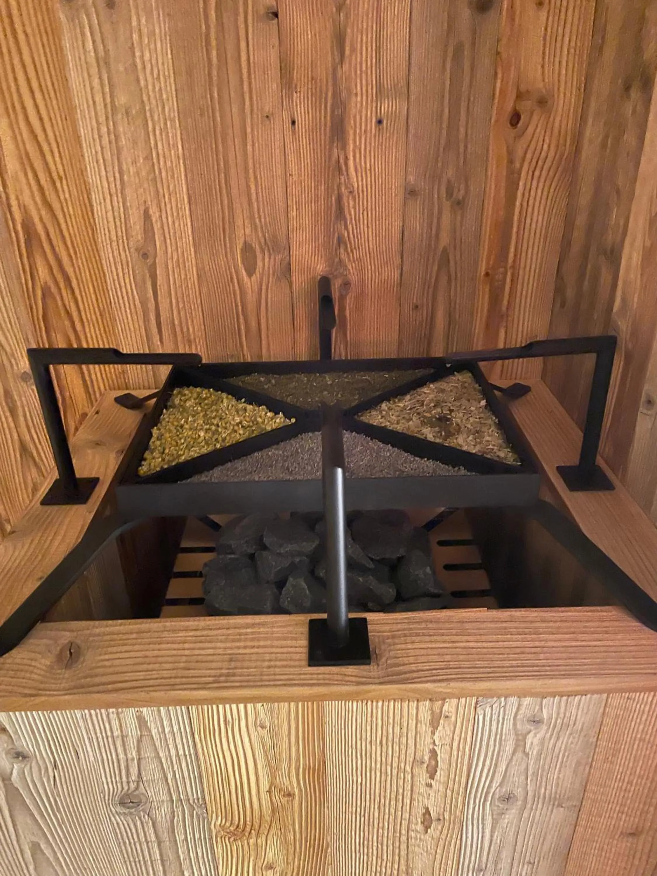 Sauna in Apart Hotel San Antonio