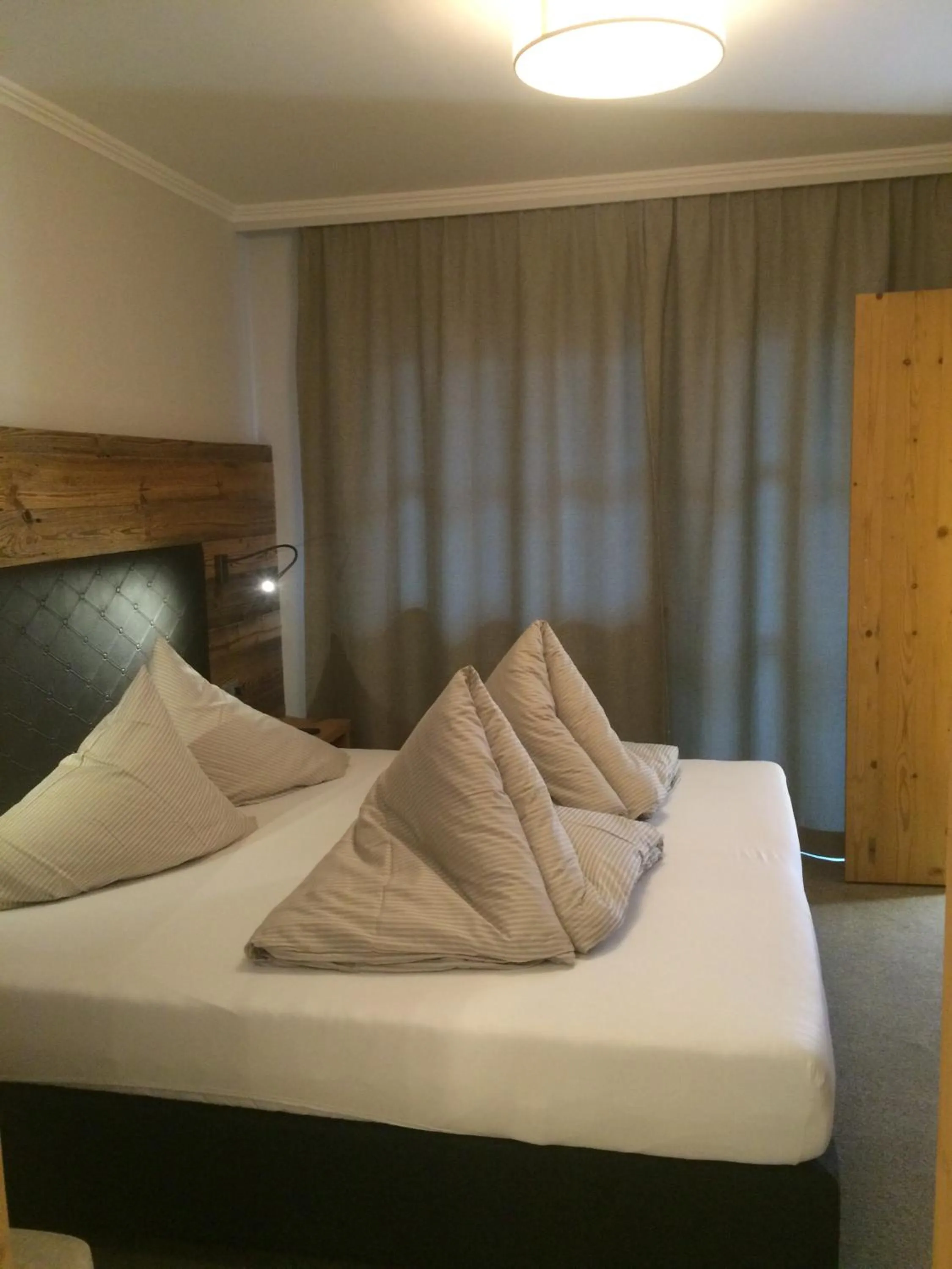 Bed in Apart Hotel San Antonio