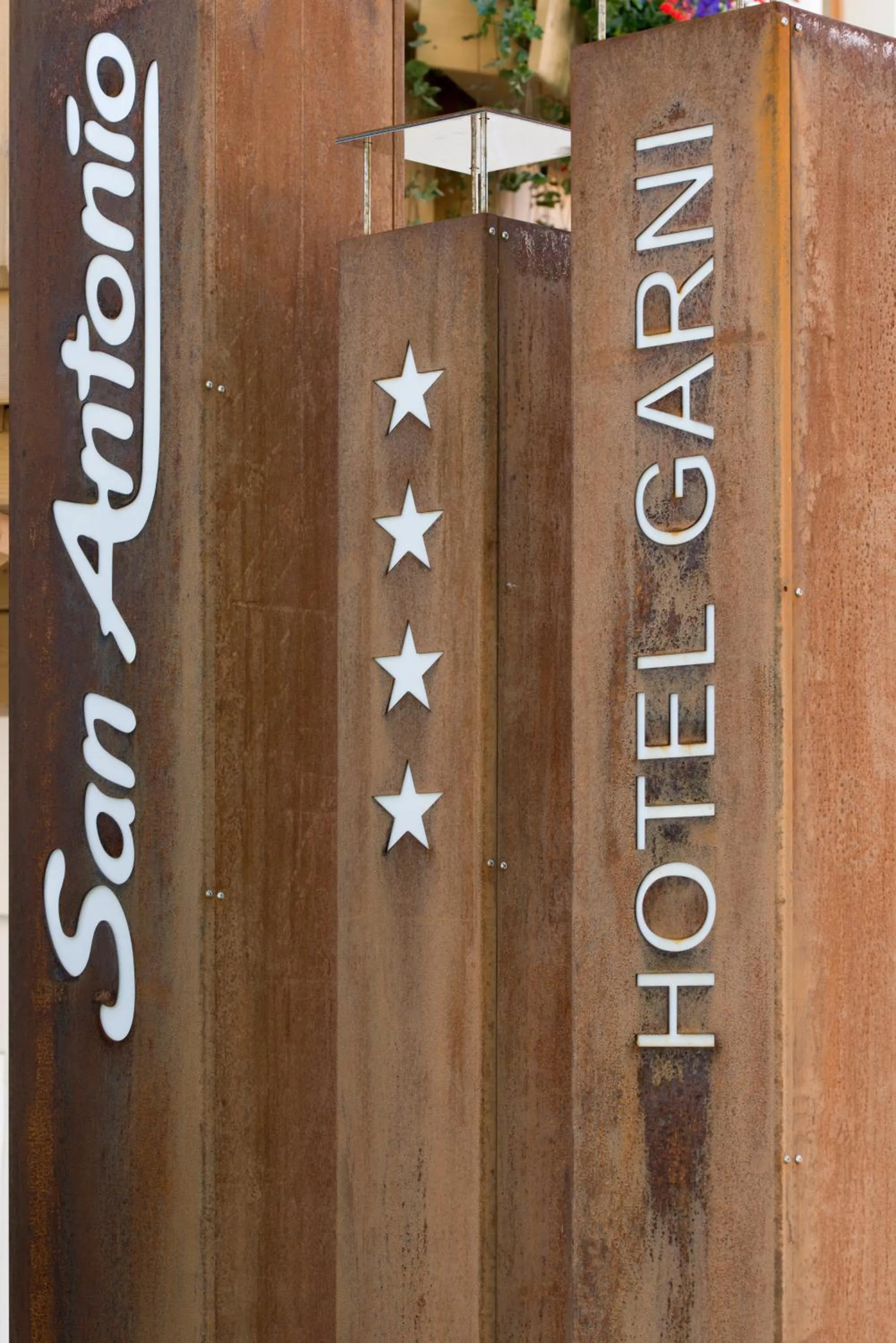Logo/Certificate/Sign in Apart Hotel San Antonio