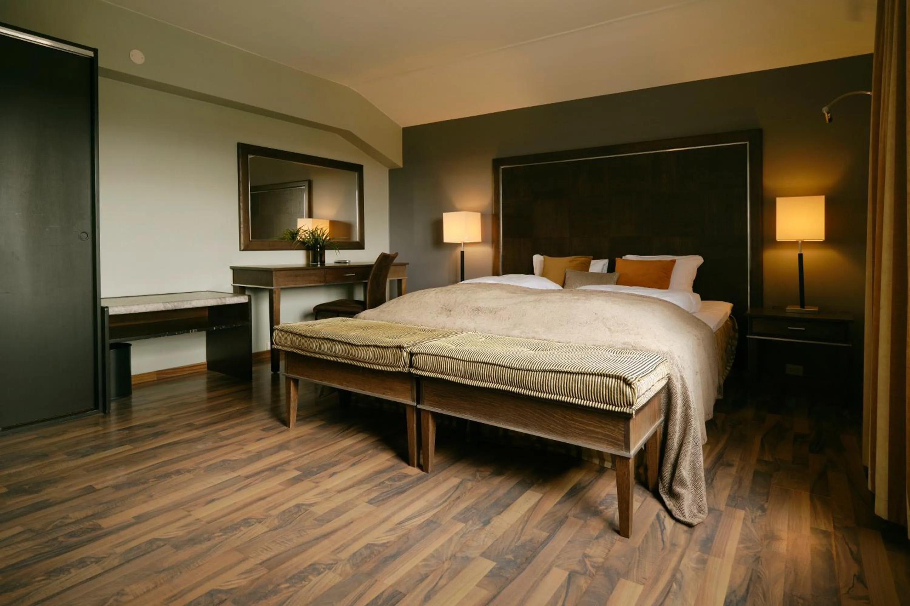 Bed in Bergstadens Hotel & Spa