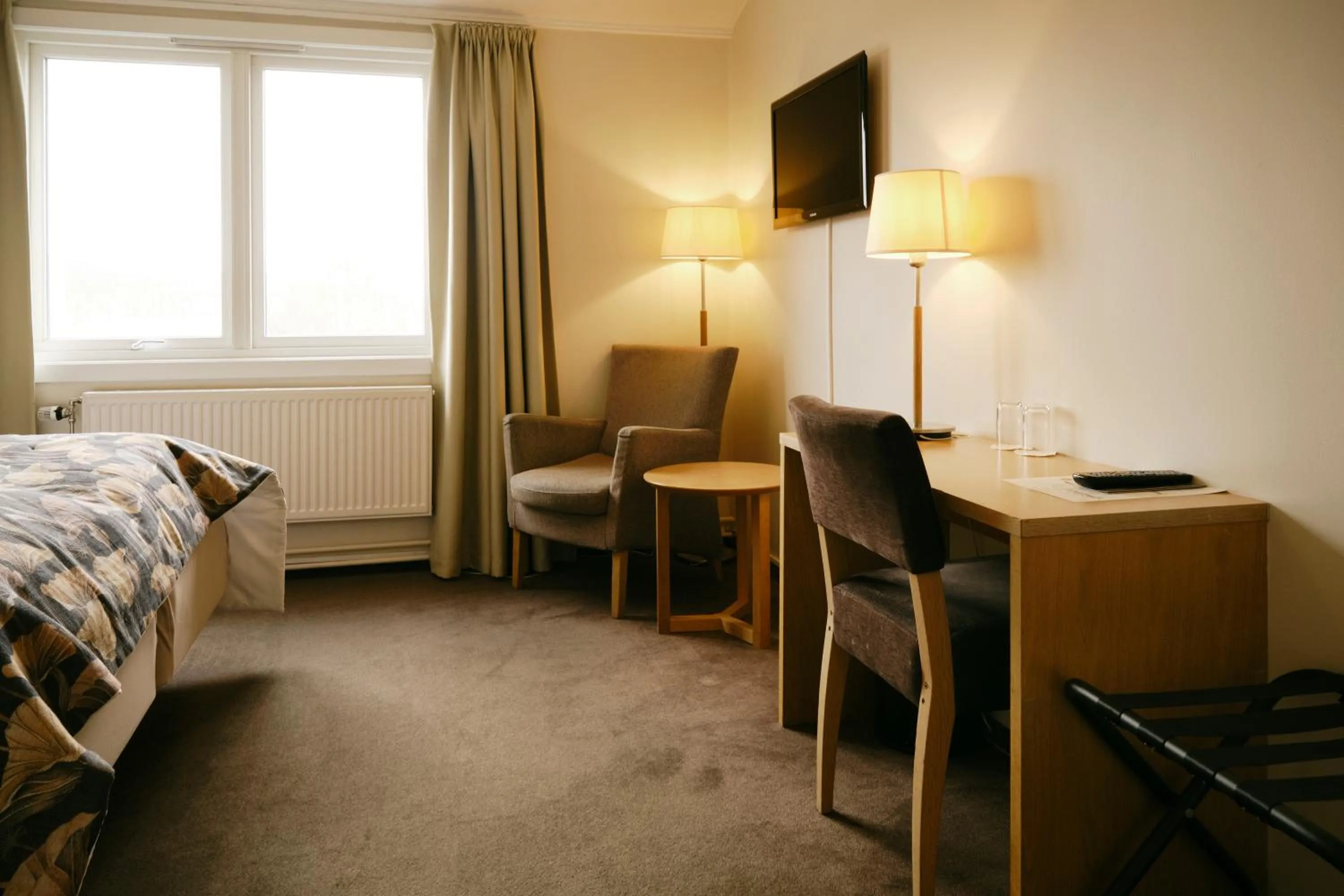 Bed in Bergstadens Hotel & Spa