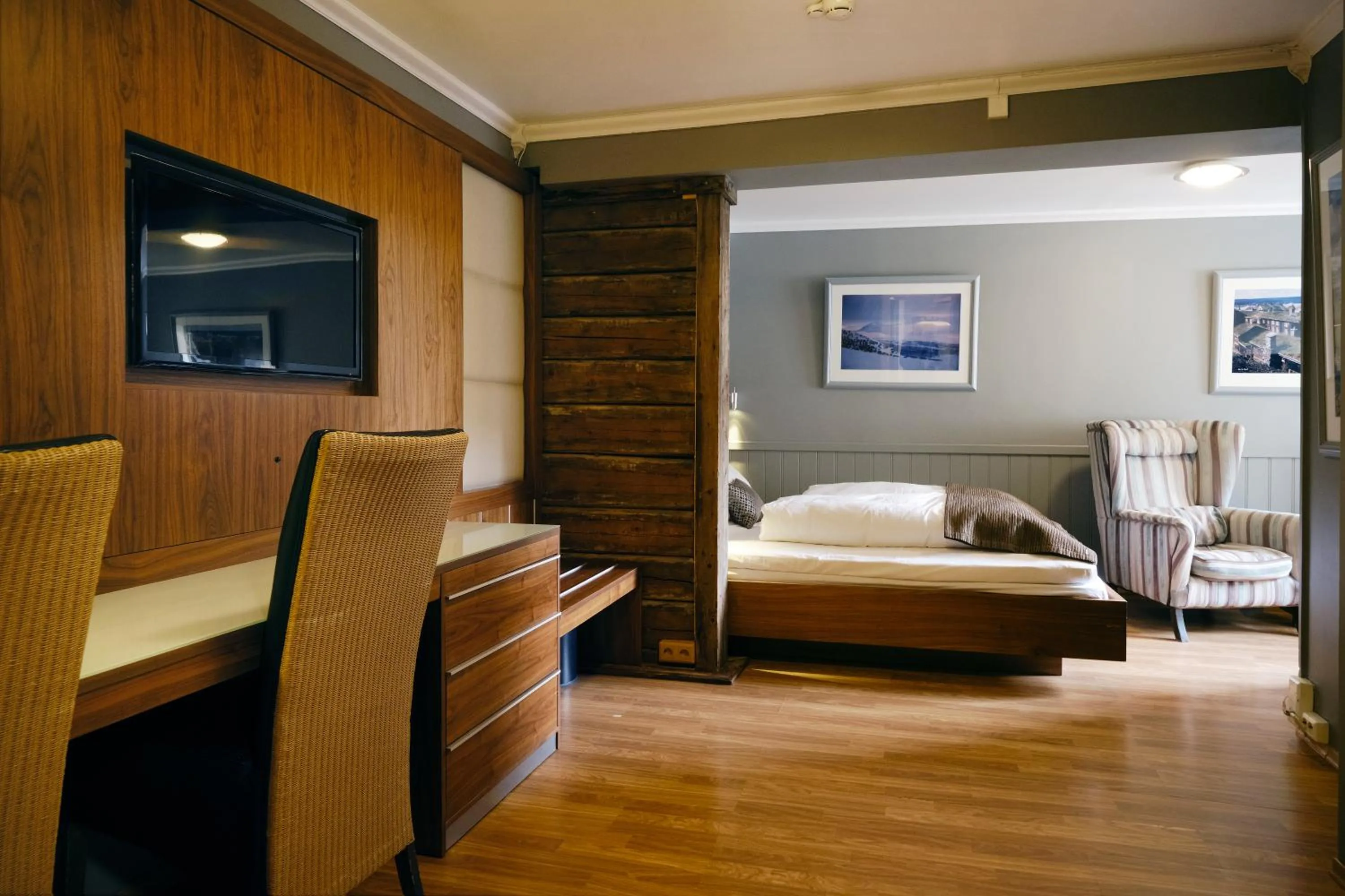 Bed in Bergstadens Hotel & Spa