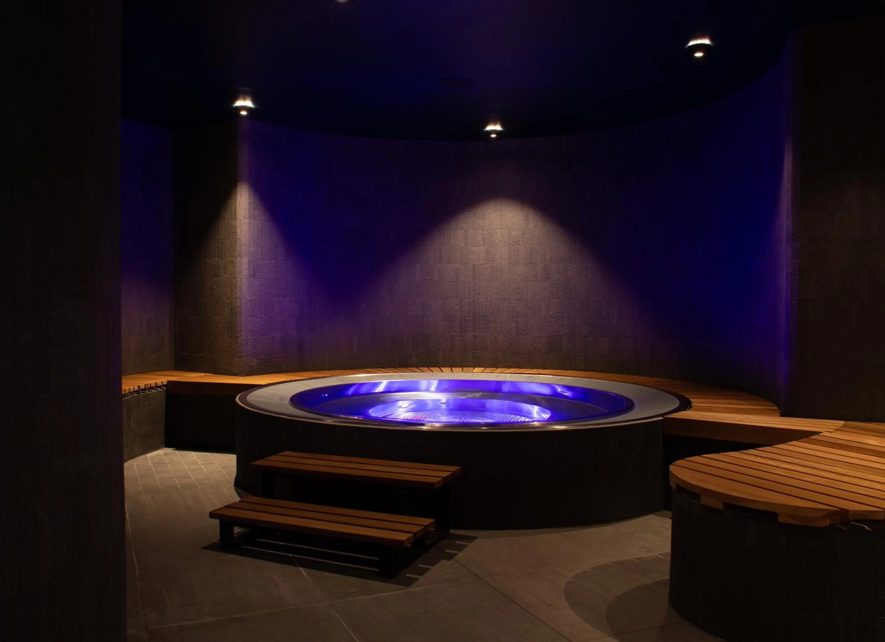 Hot Tub in Bergstadens Hotel & Spa