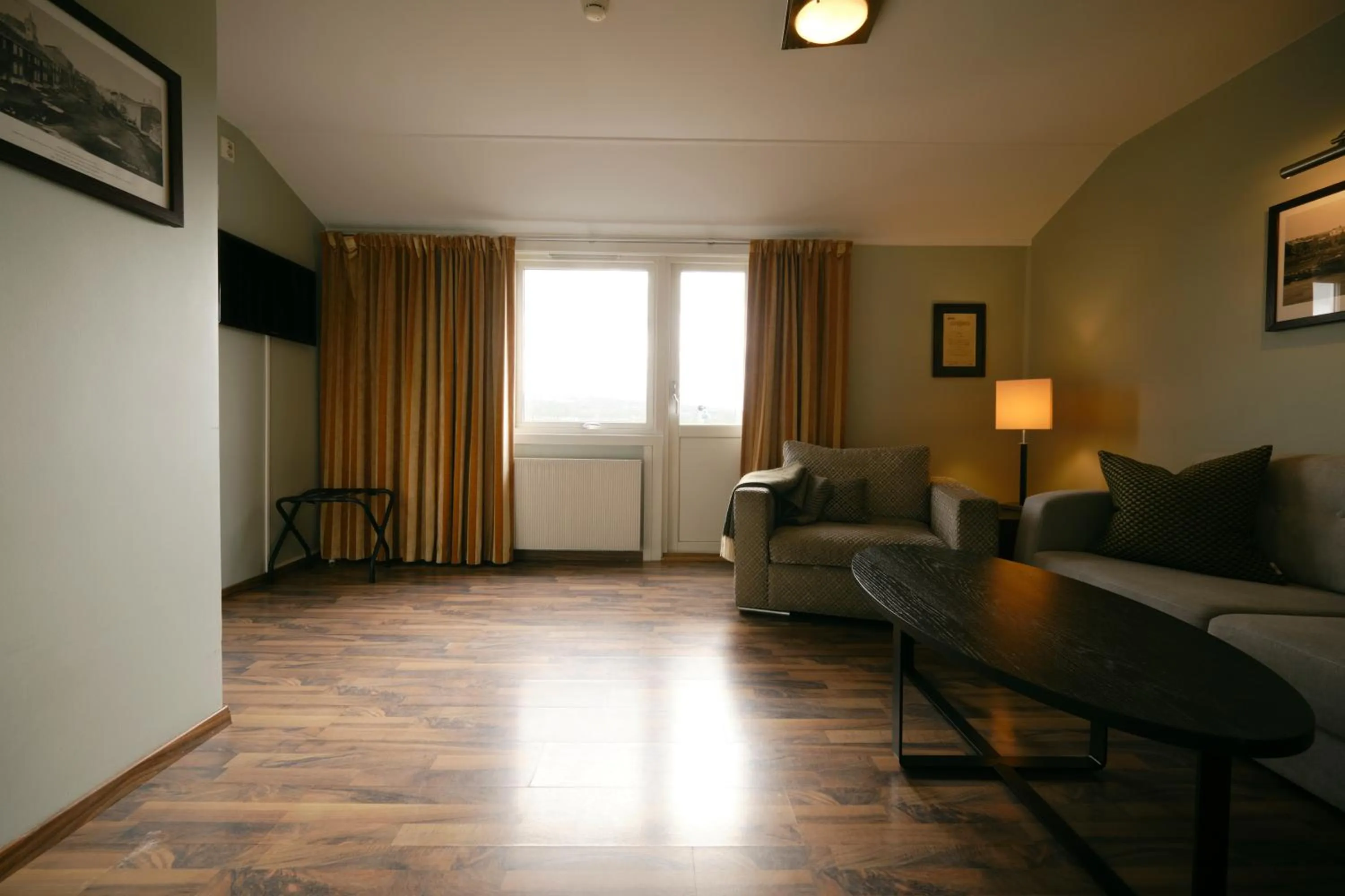 TV and multimedia in Bergstadens Hotel & Spa