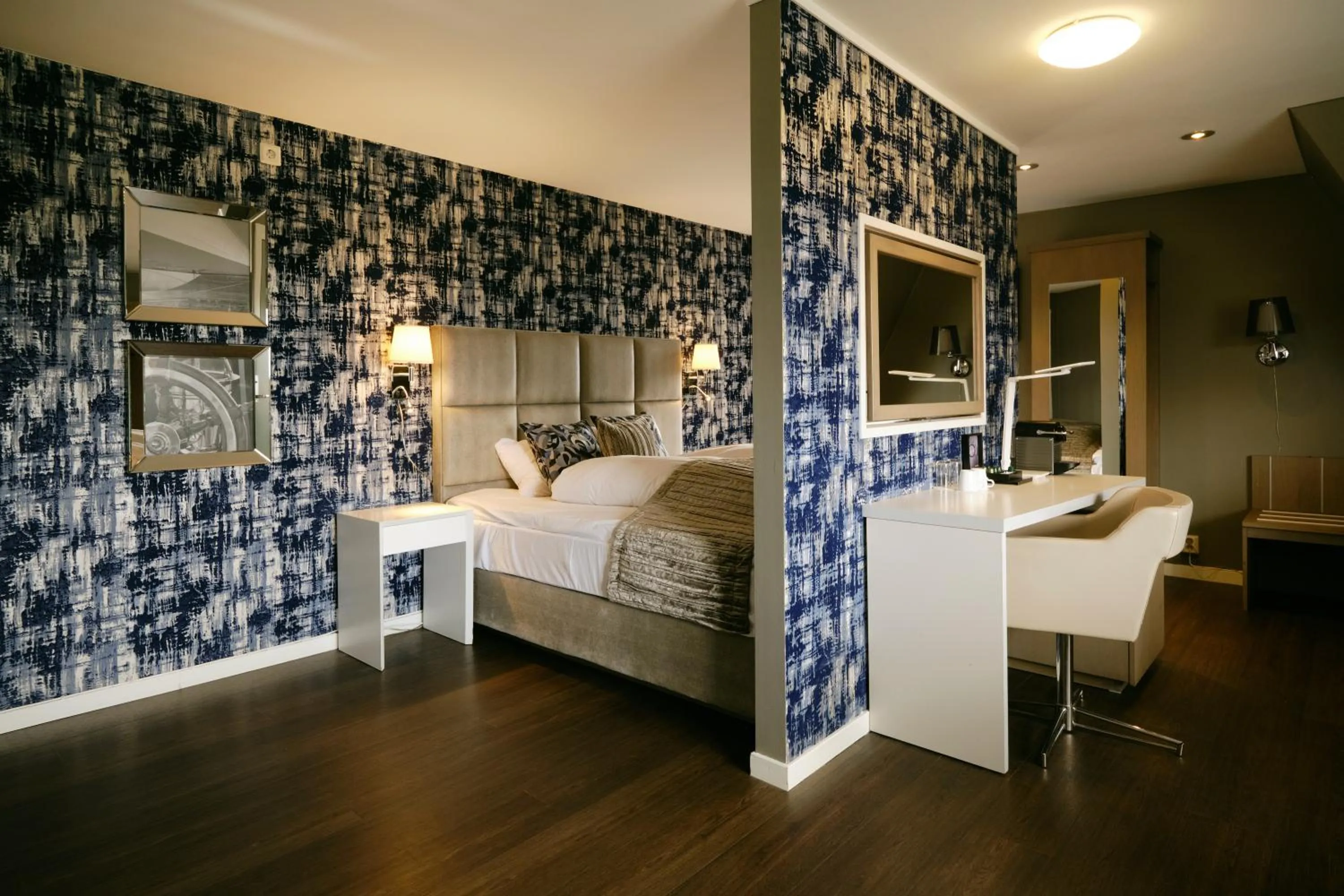 Bed in Bergstadens Hotel & Spa