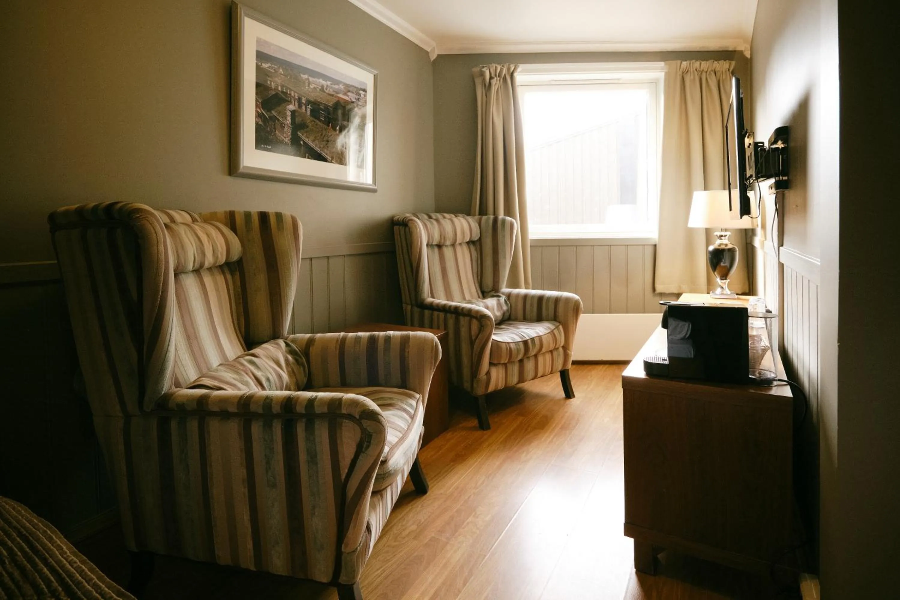 TV and multimedia in Bergstadens Hotel & Spa