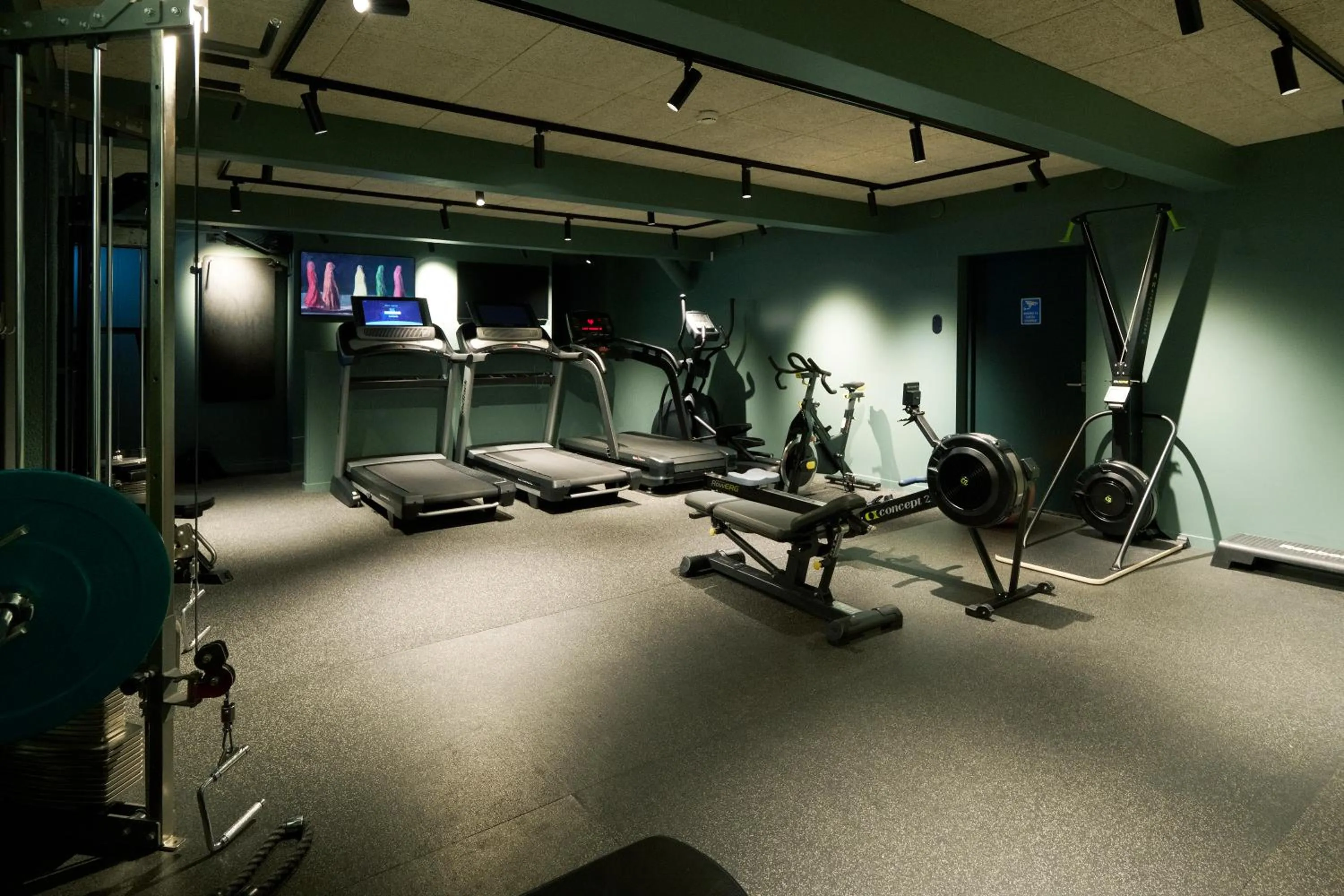 Fitness centre/facilities in Bergstadens Hotel & Spa