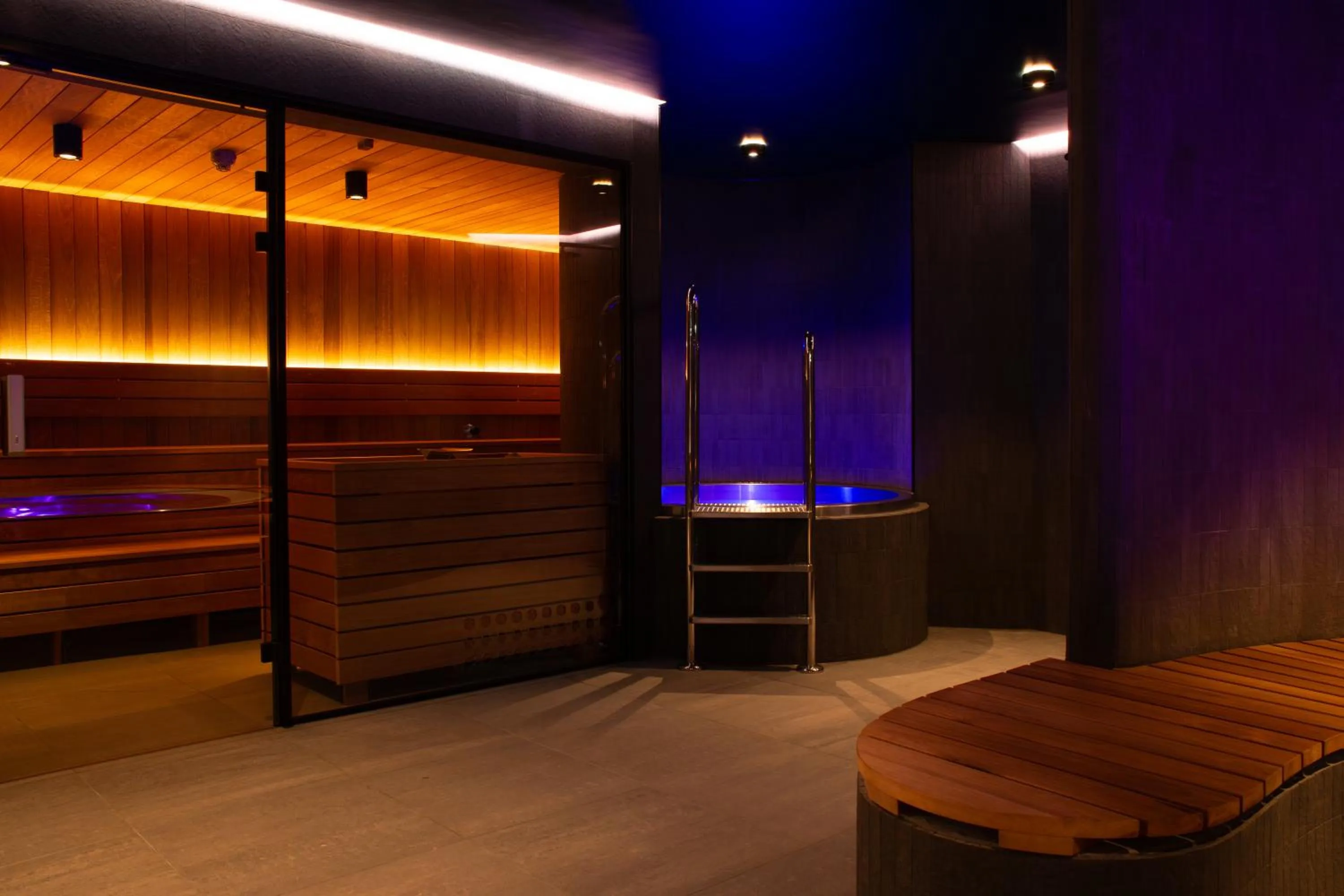 Hot Tub in Bergstadens Hotel & Spa