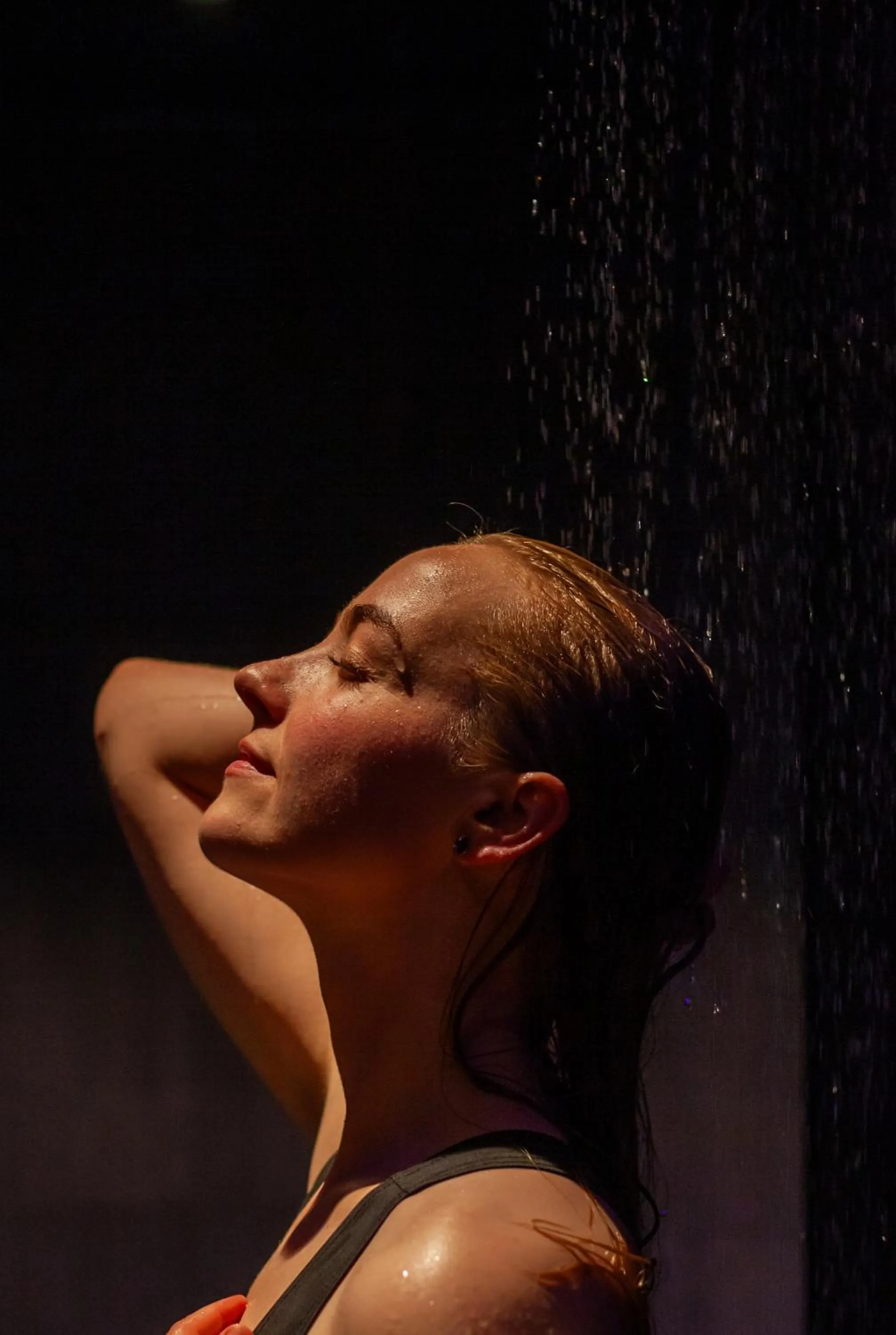 Shower in Bergstadens Hotel & Spa
