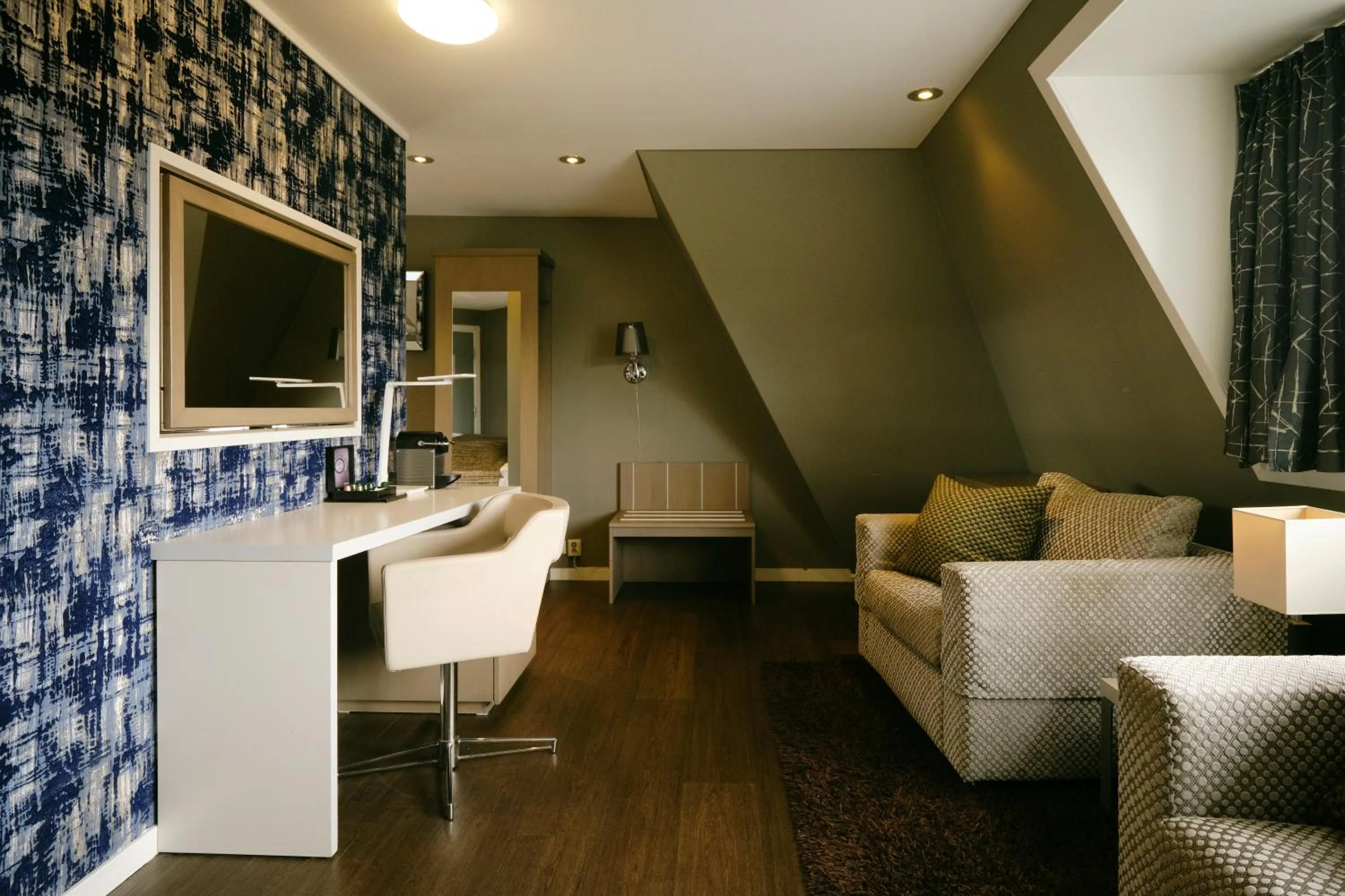 TV and multimedia in Bergstadens Hotel & Spa